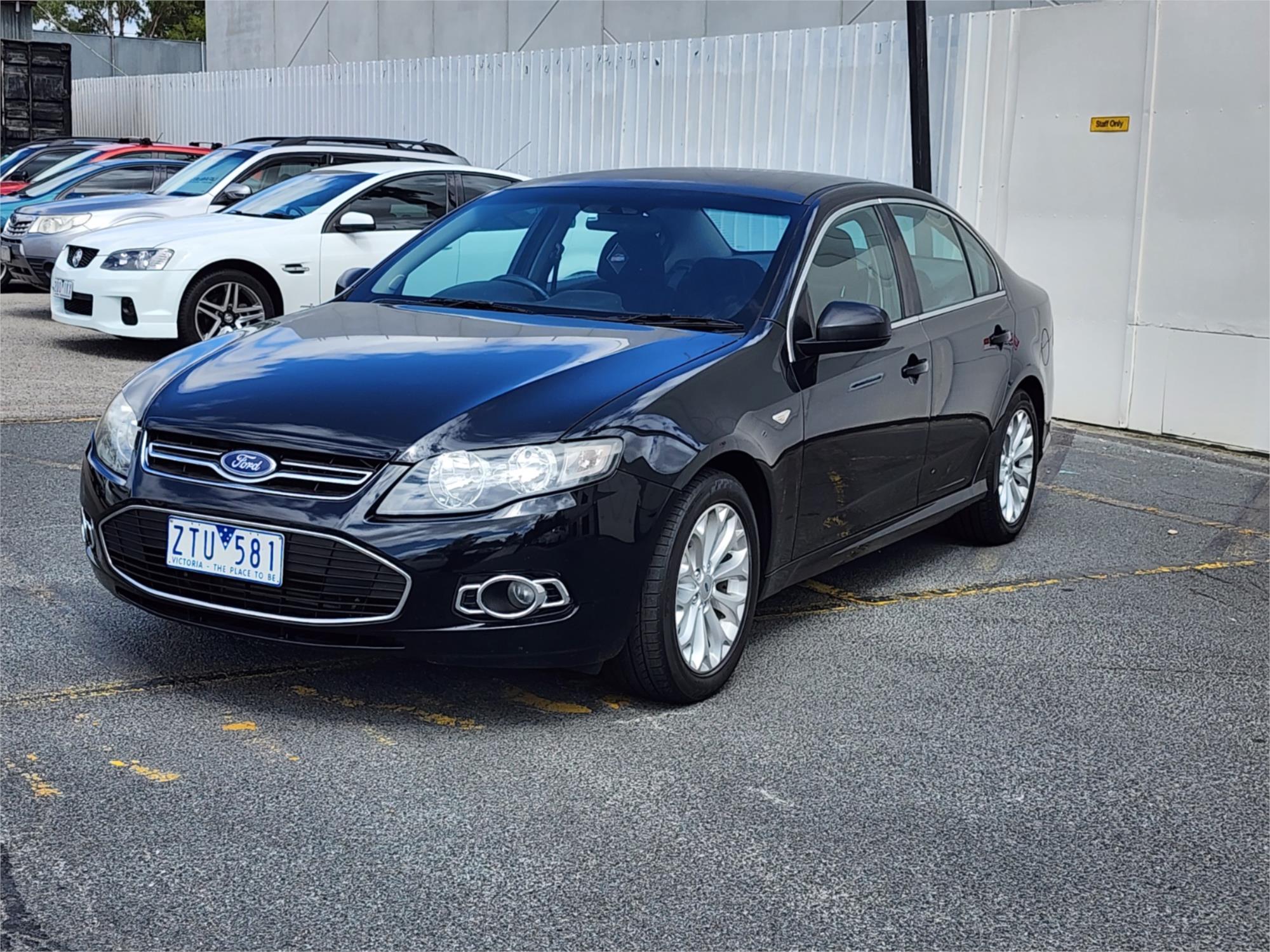 2013 FORD FALCON FG MK2 G6E AUTOMATIC SEDAN