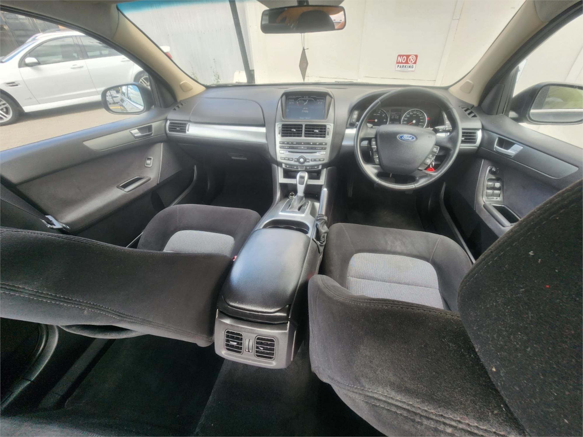 2013 FORD FALCON FG MK2 G6E AUTOMATIC SEDAN