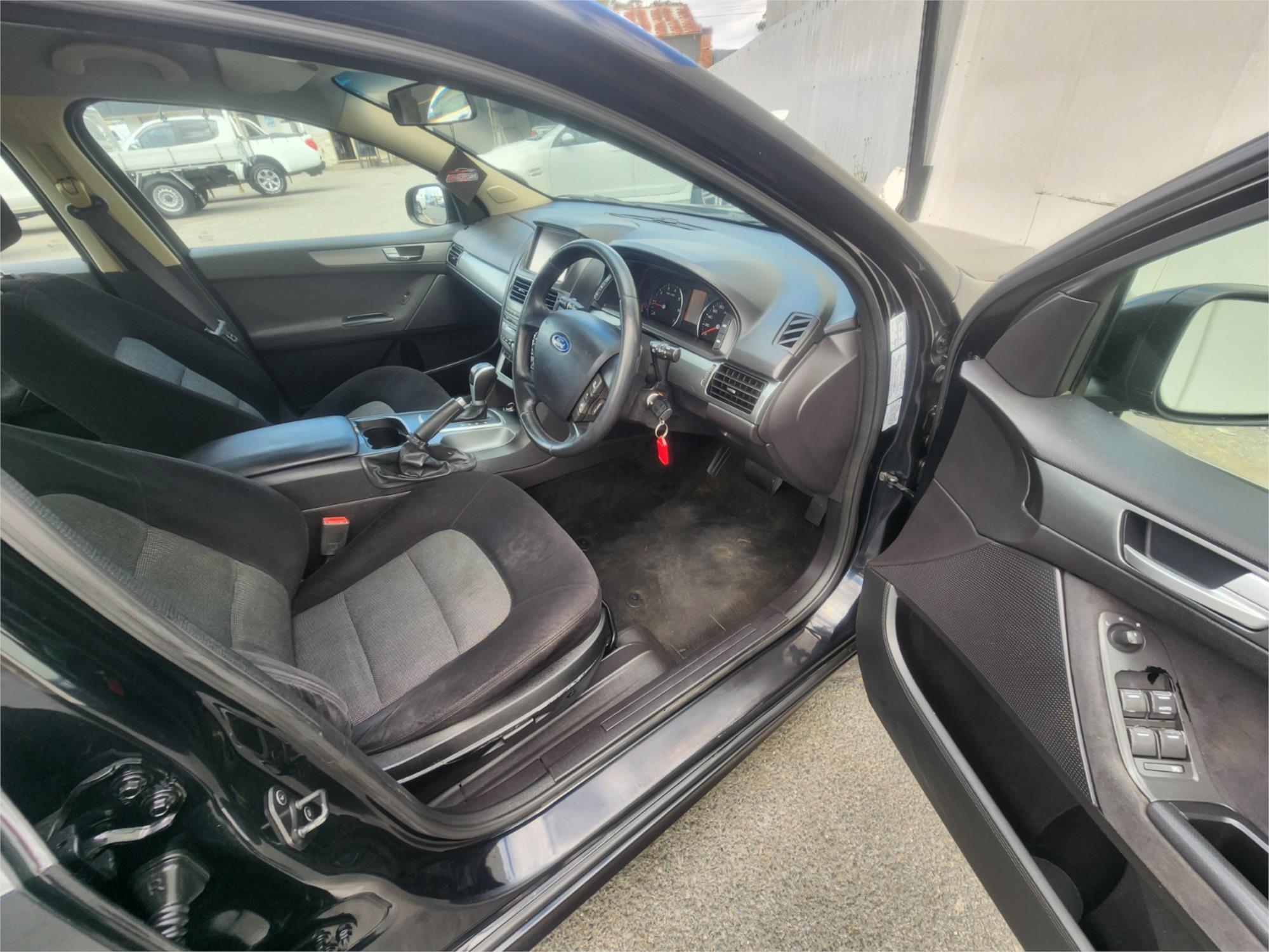 2013 FORD FALCON FG MK2 G6E AUTOMATIC SEDAN