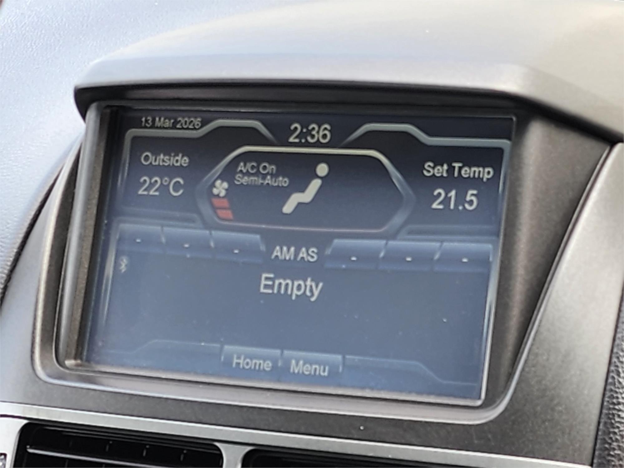 2013 FORD FALCON FG MK2 G6E AUTOMATIC SEDAN
