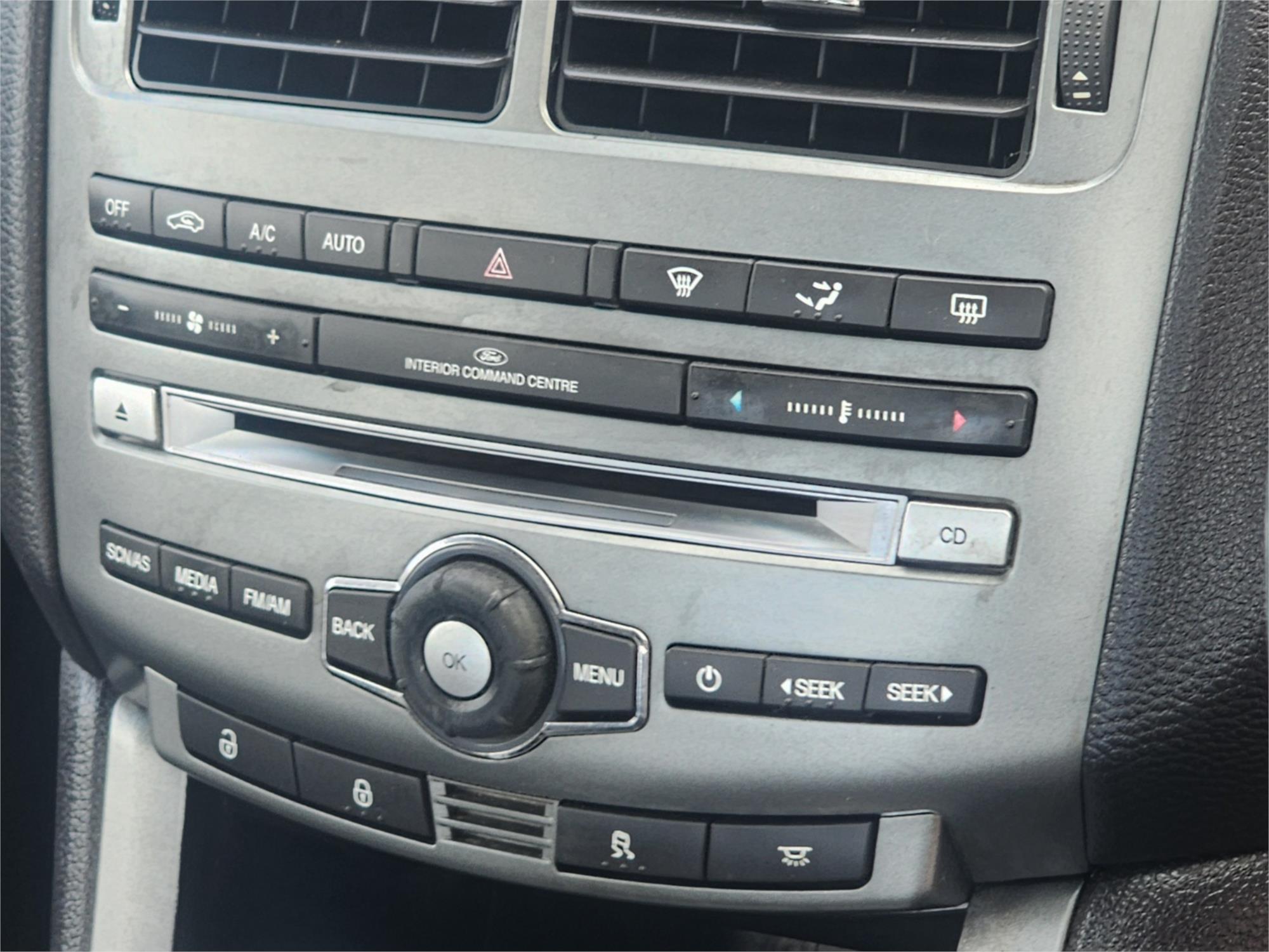 2013 FORD FALCON FG MK2 G6E AUTOMATIC SEDAN