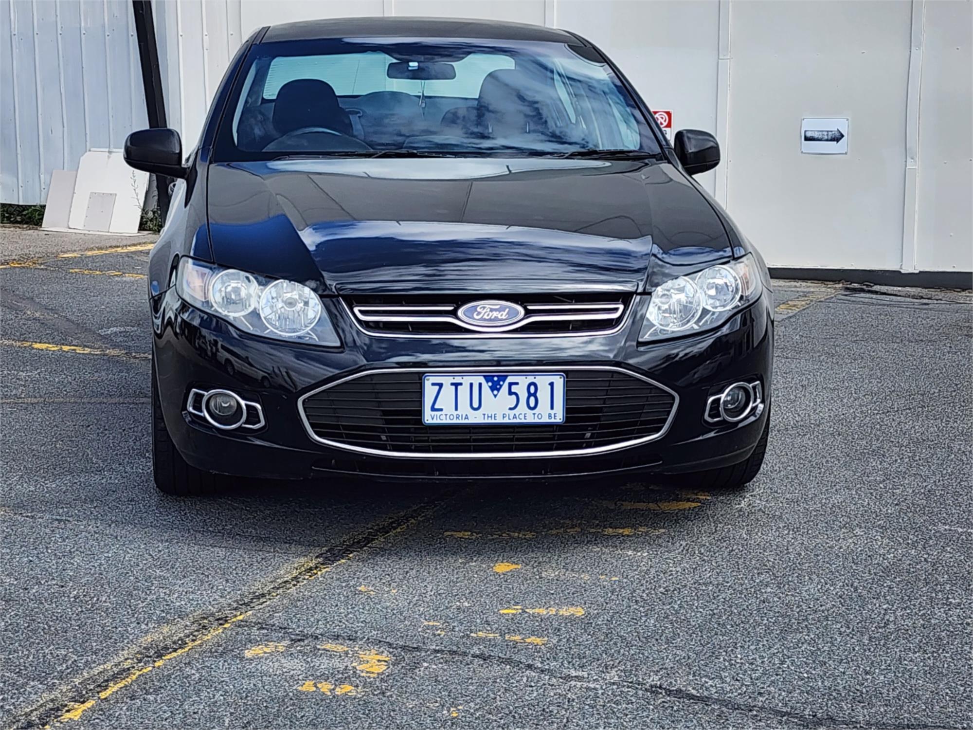 2013 FORD FALCON FG MK2 G6E AUTOMATIC SEDAN