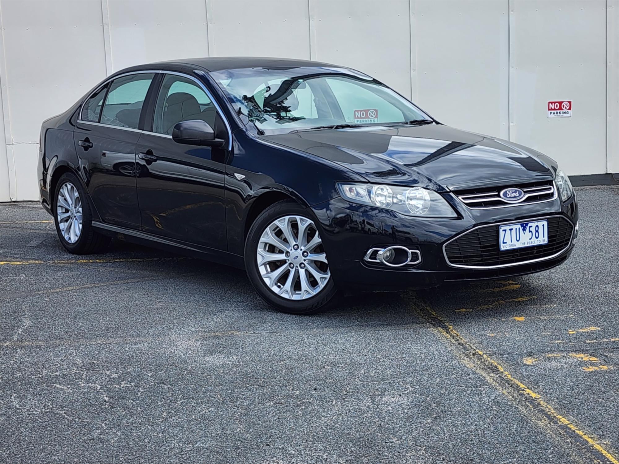 2013 FORD FALCON FG MK2 G6E AUTOMATIC SEDAN