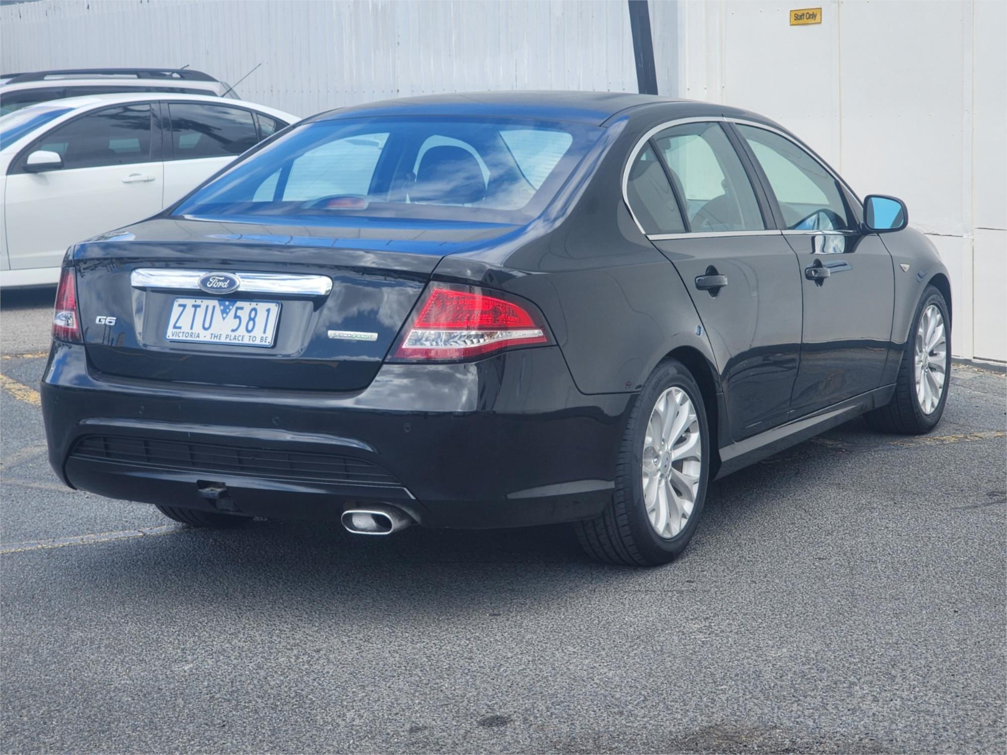 2013 FORD FALCON FG MK2 G6E AUTOMATIC SEDAN