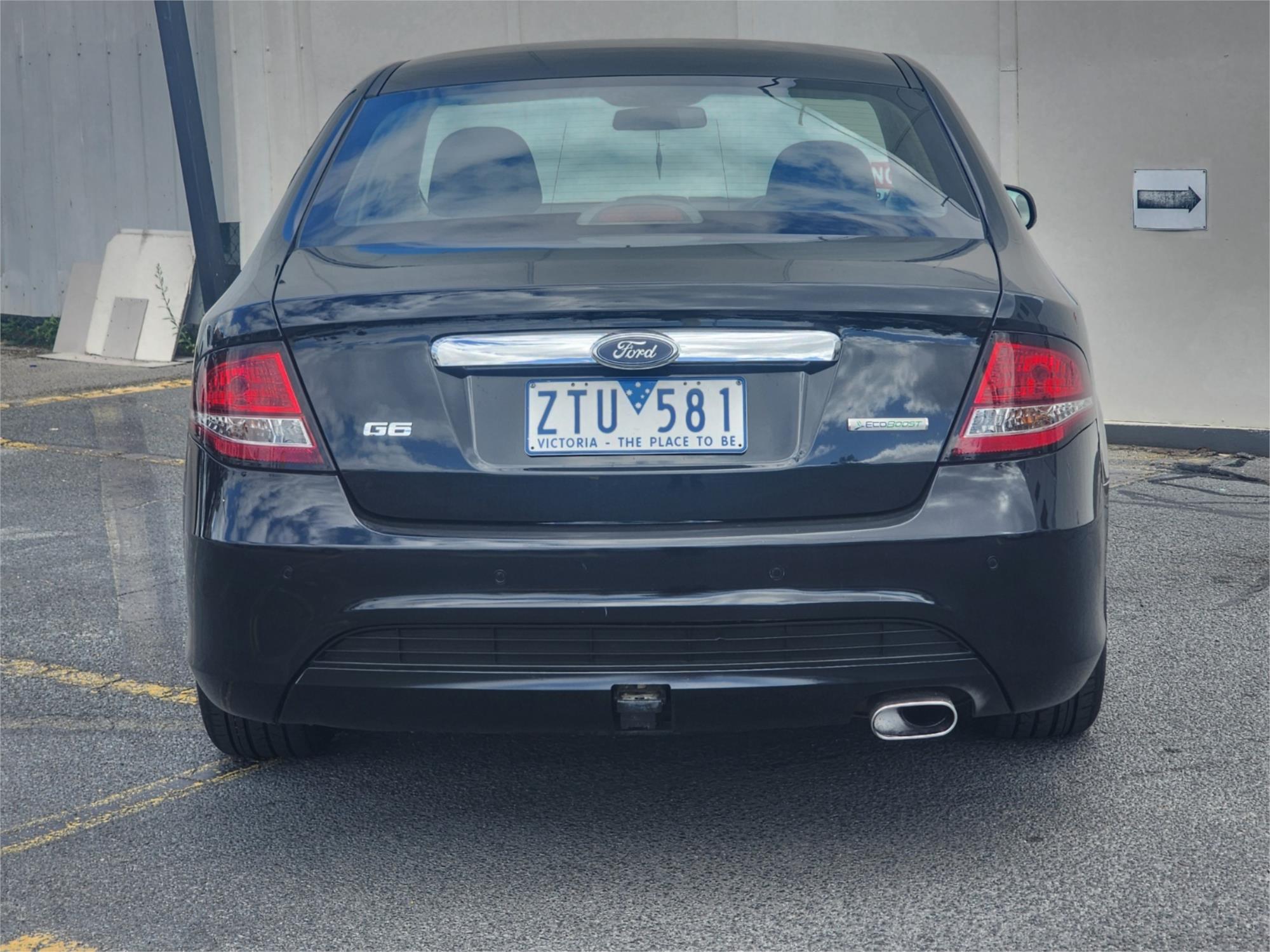 2013 FORD FALCON FG MK2 G6E AUTOMATIC SEDAN
