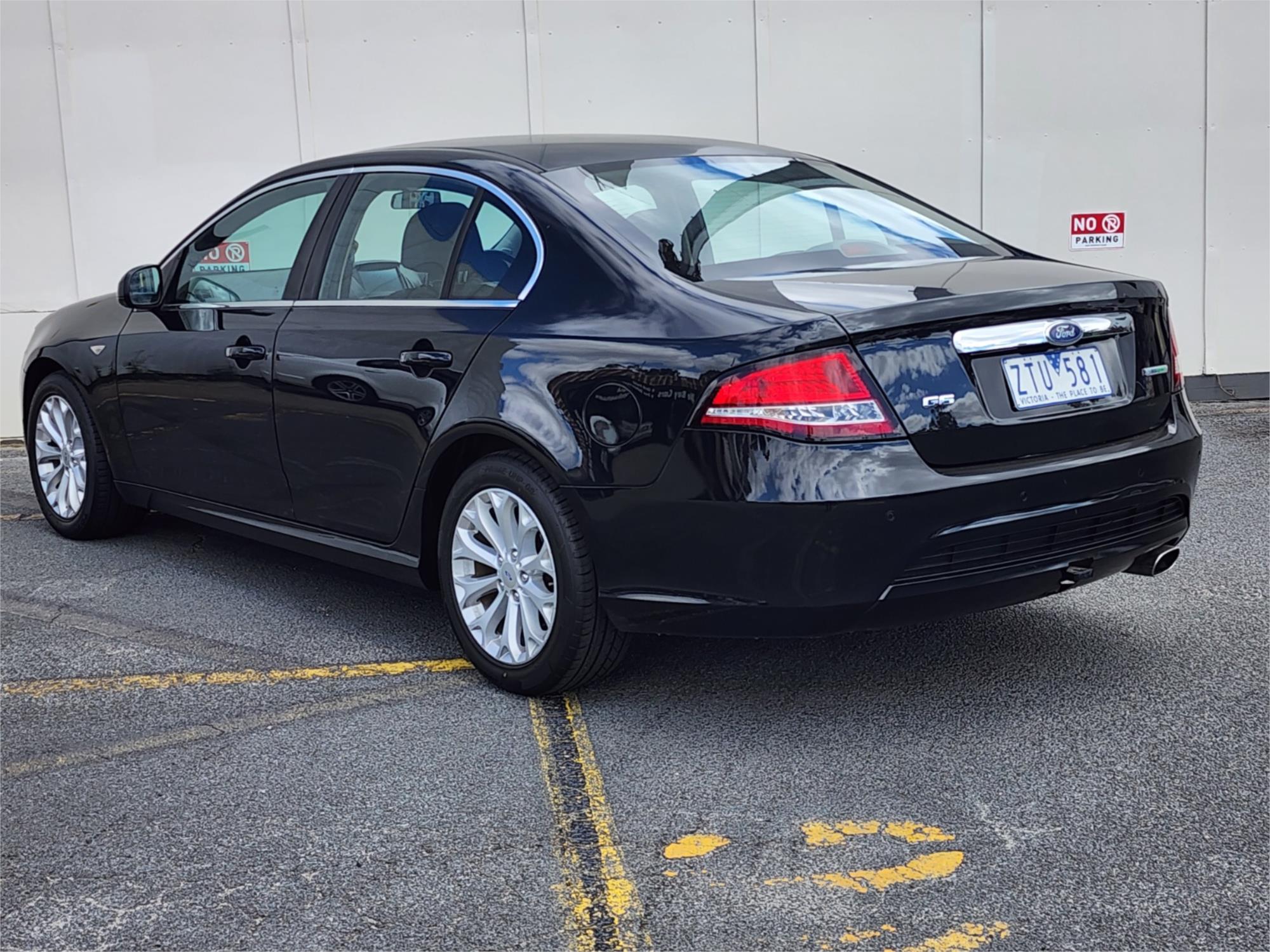 2013 FORD FALCON FG MK2 G6E AUTOMATIC SEDAN