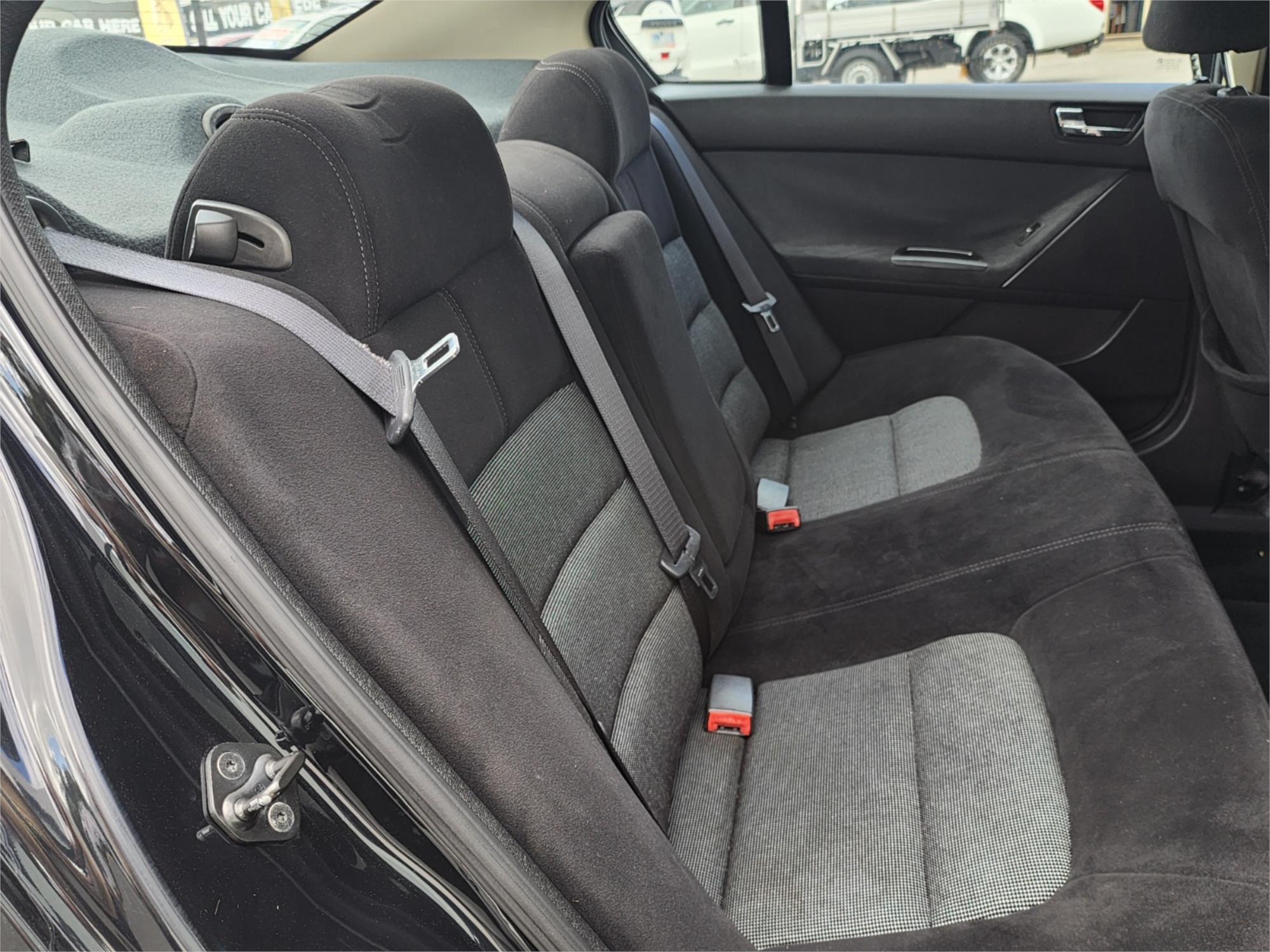 2013 FORD FALCON FG MK2 G6E AUTOMATIC SEDAN