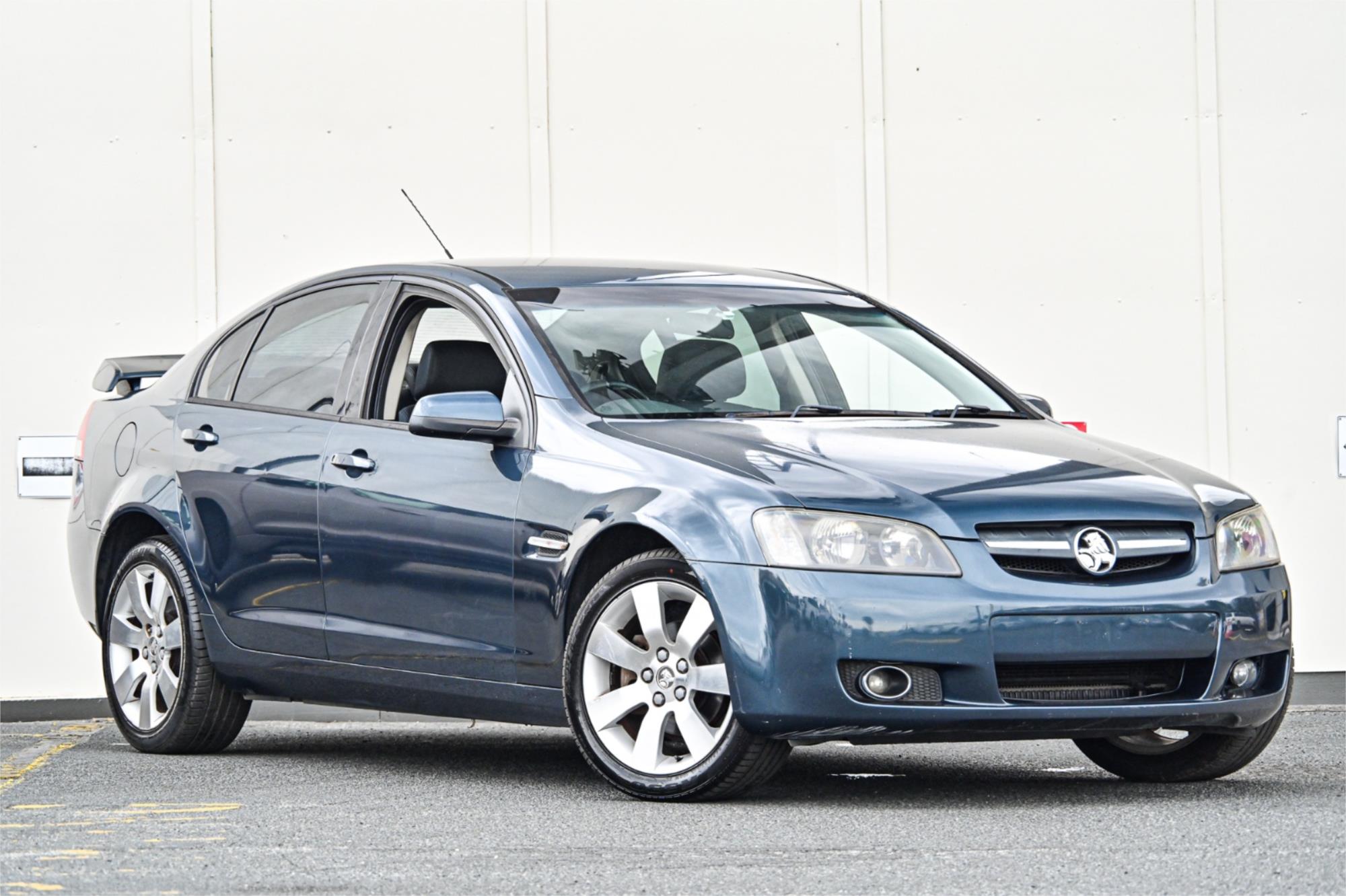 2009 HOLDEN COMMODORE VE MY09.5 INTERNATIONAL 4 SP AUTOMATIC 4D SEDAN