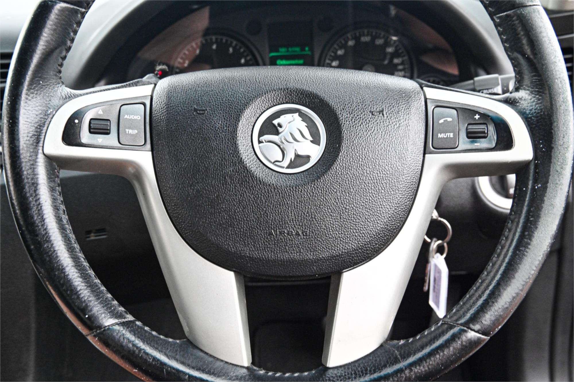 2009 HOLDEN COMMODORE VE MY09.5 INTERNATIONAL 4 SP AUTOMATIC 4D SEDAN