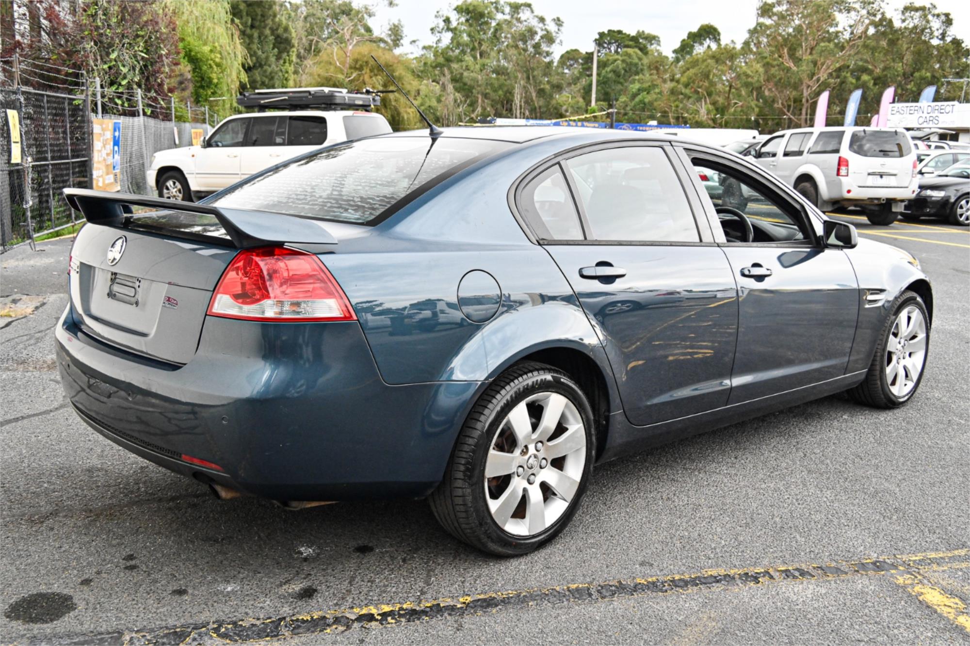 2009 HOLDEN COMMODORE VE MY09.5 INTERNATIONAL 4 SP AUTOMATIC 4D SEDAN