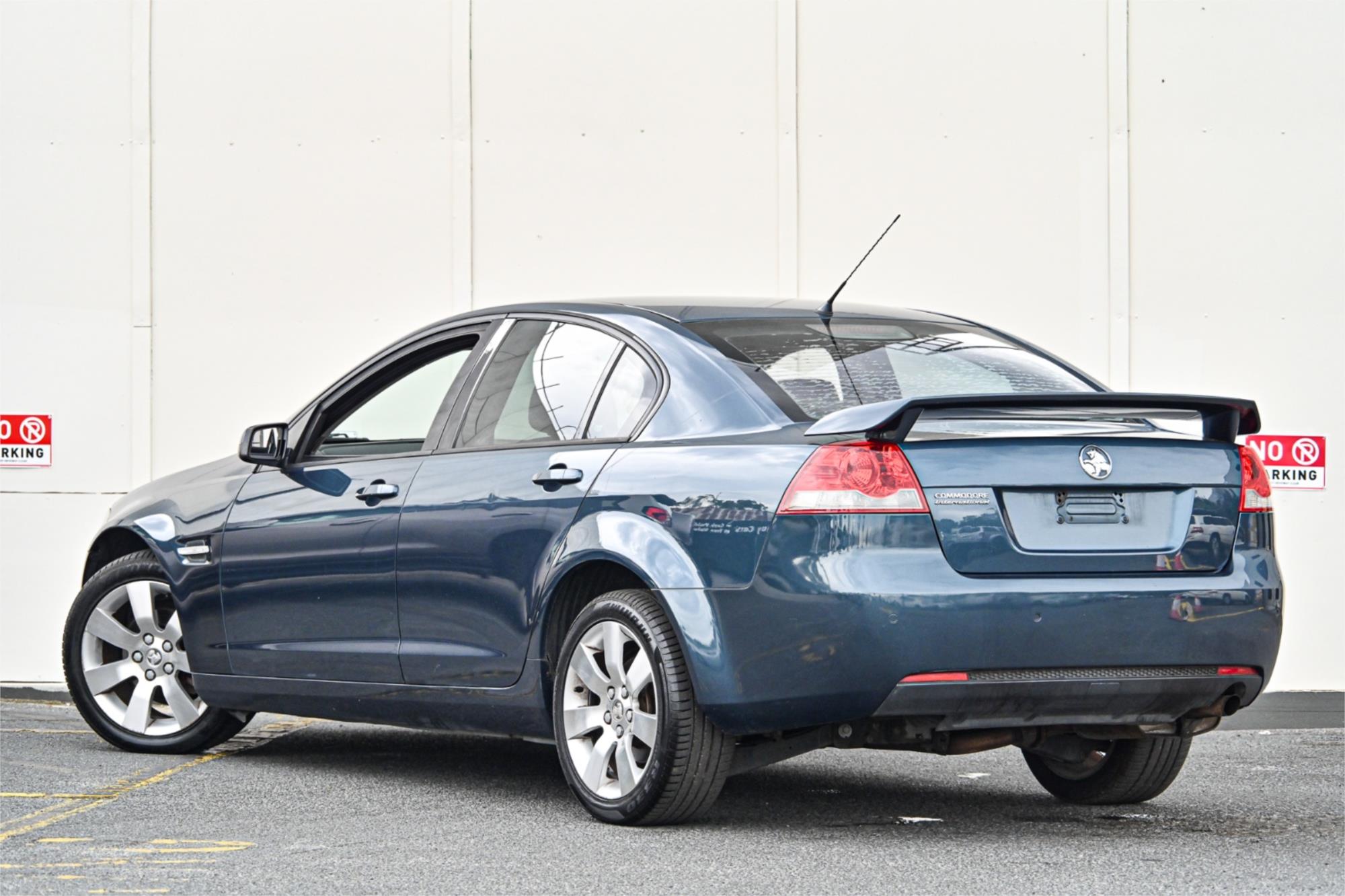 2009 HOLDEN COMMODORE VE MY09.5 INTERNATIONAL 4 SP AUTOMATIC 4D SEDAN