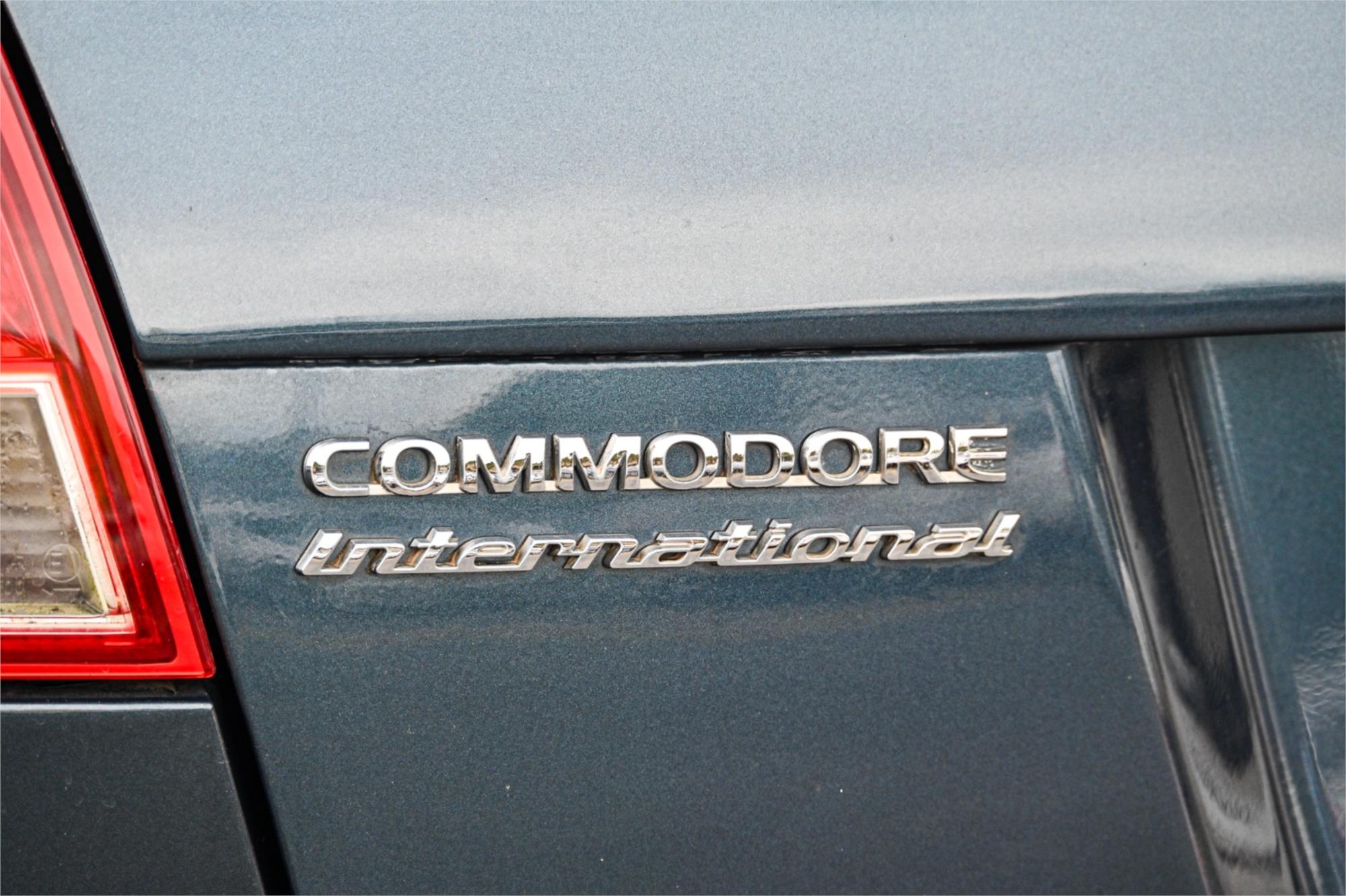 2009 HOLDEN COMMODORE VE MY09.5 INTERNATIONAL 4 SP AUTOMATIC 4D SEDAN