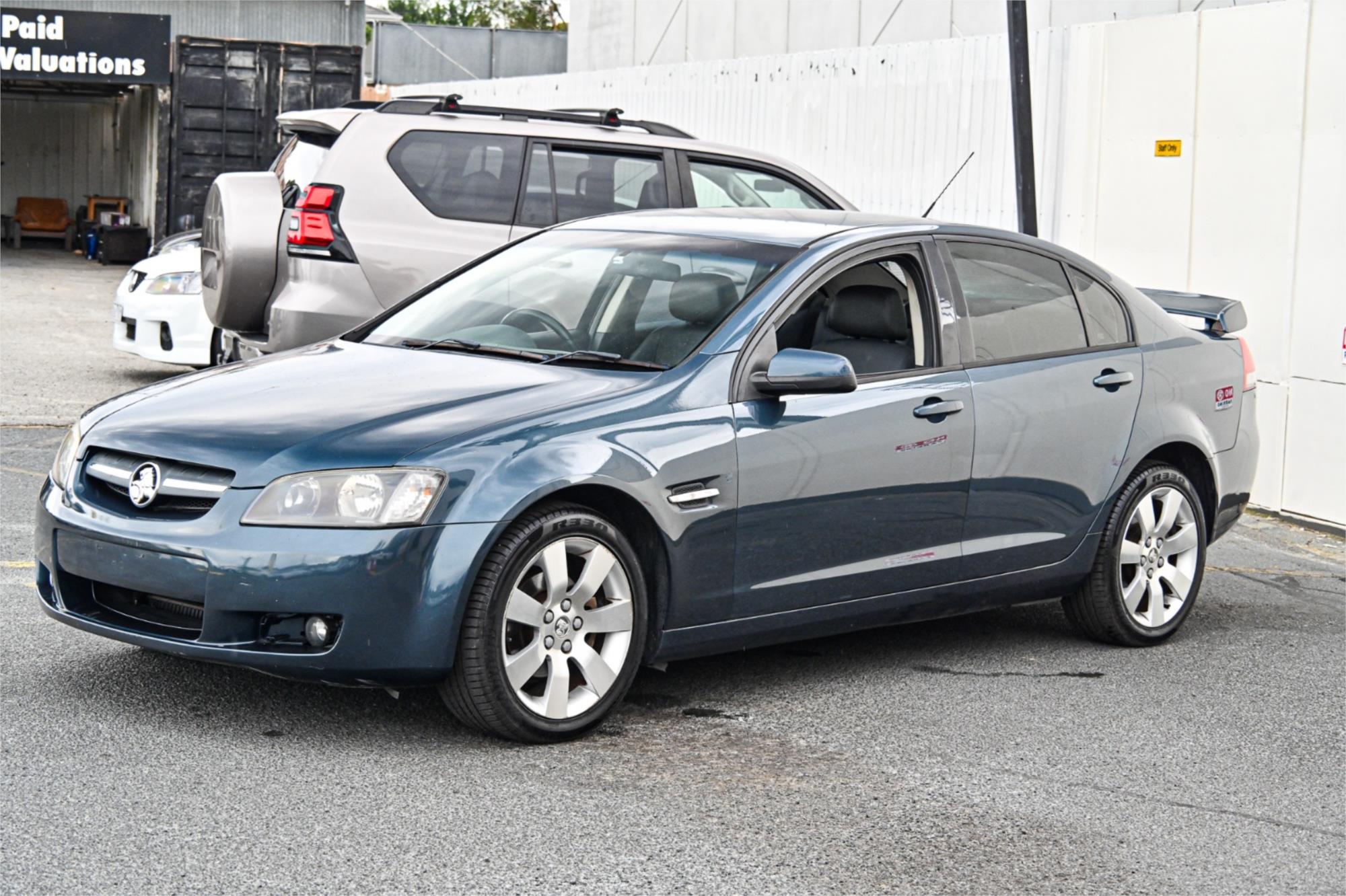 2009 HOLDEN COMMODORE VE MY09.5 INTERNATIONAL 4 SP AUTOMATIC 4D SEDAN