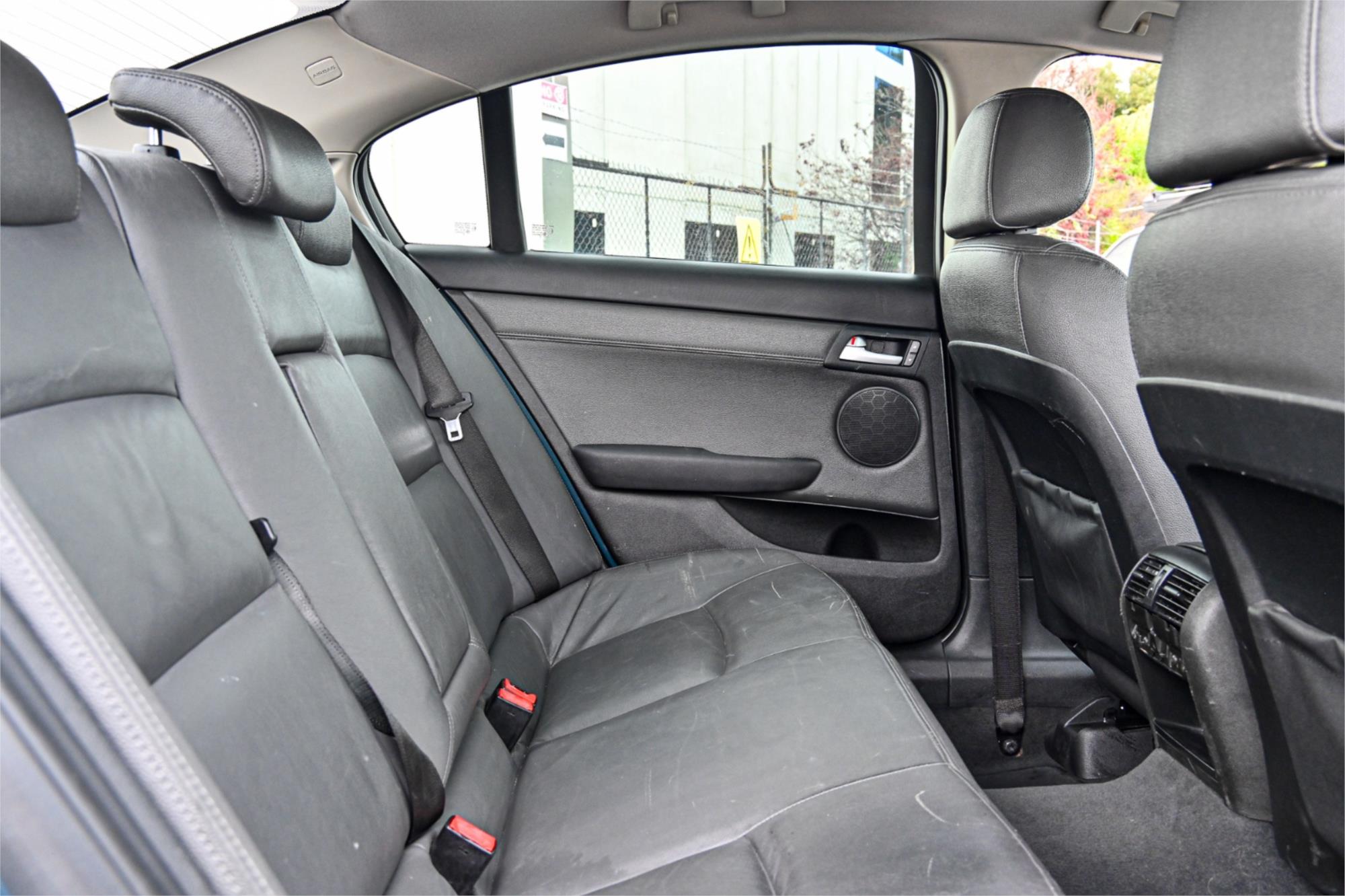 2009 HOLDEN COMMODORE VE MY09.5 INTERNATIONAL 4 SP AUTOMATIC 4D SEDAN