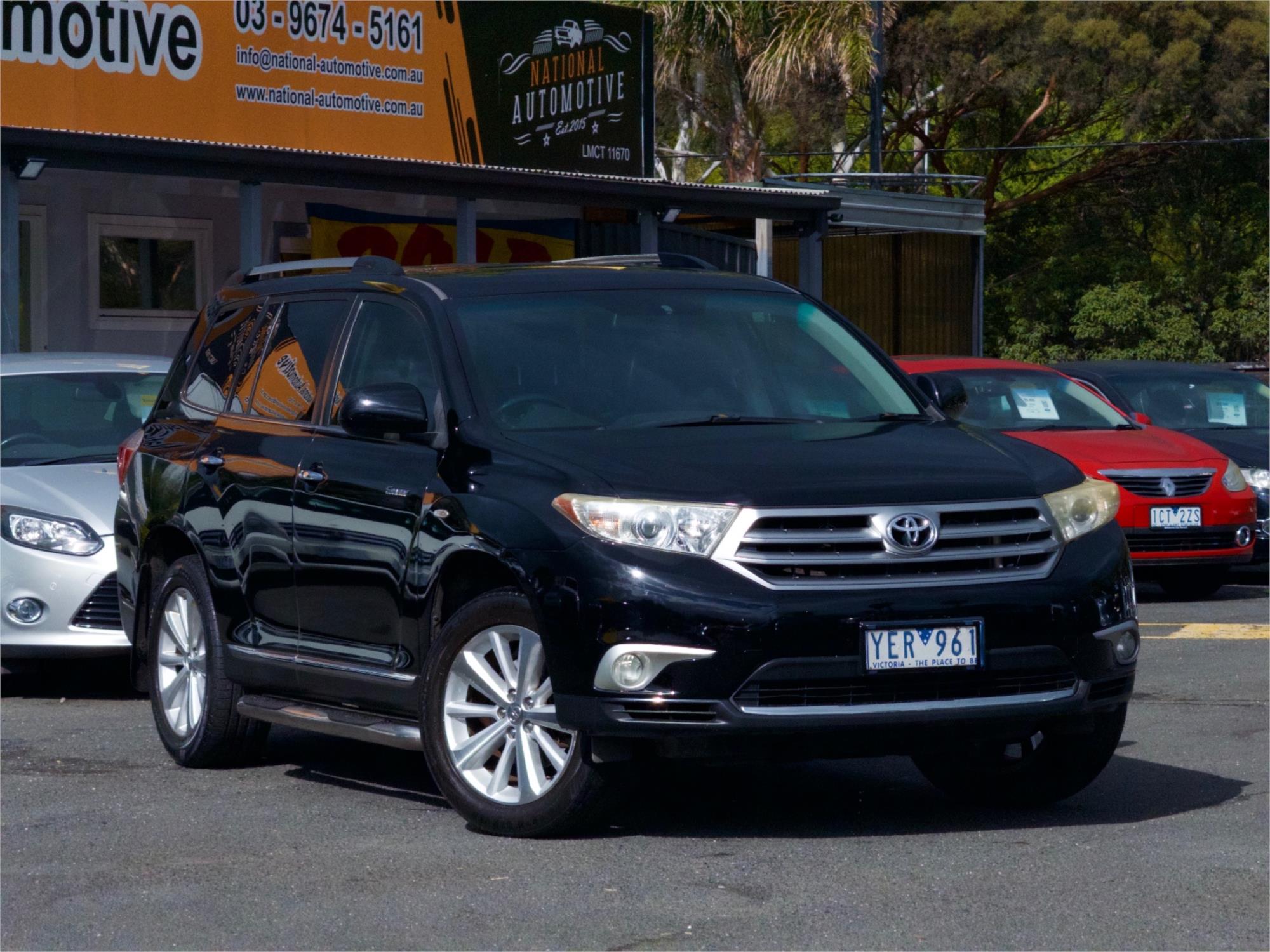 2010 TOYOTA KLUGER GSU45R GRANDE (4x4) 5 SP AUTOMATIC 4D WAGON