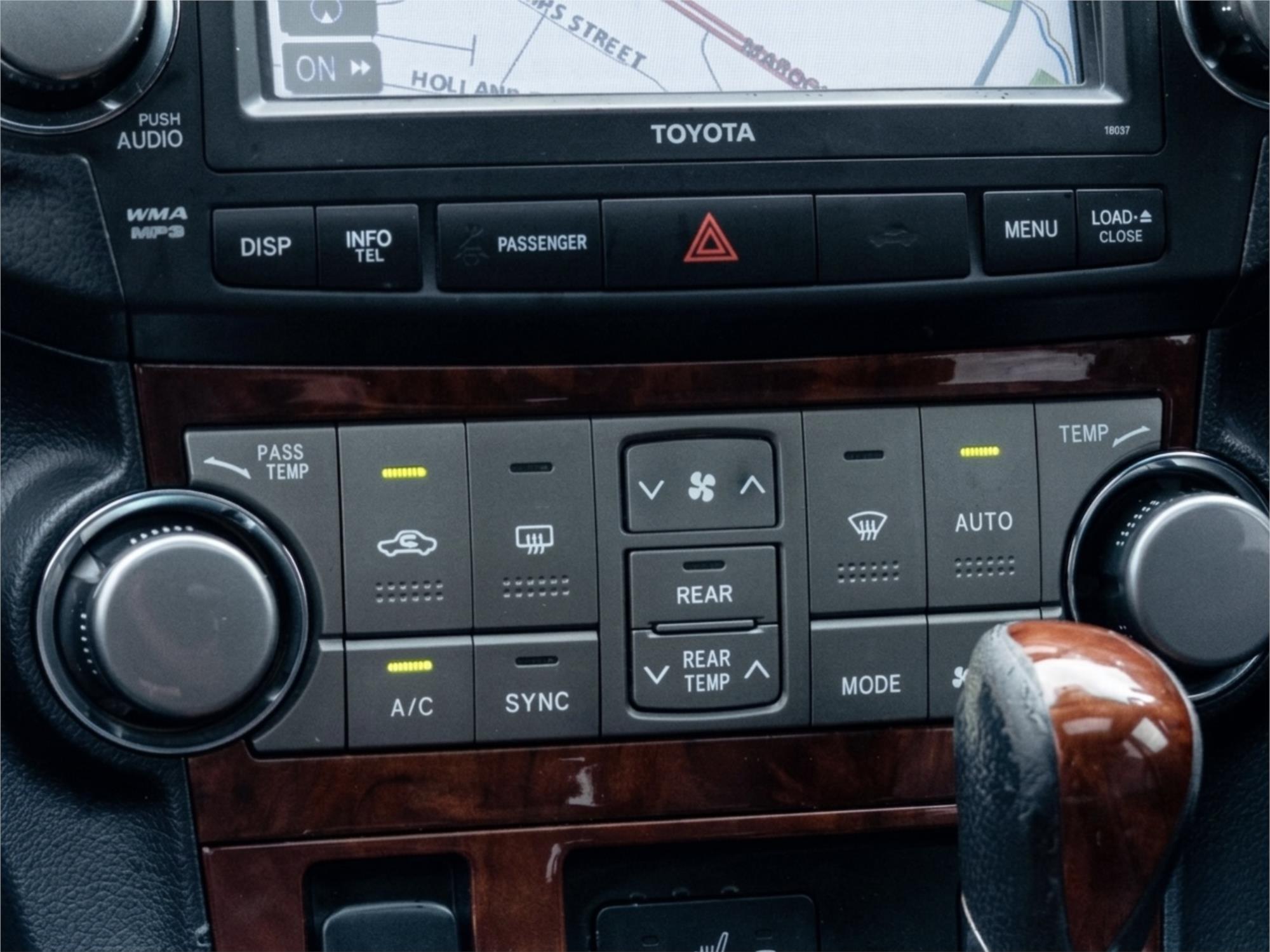 2010 TOYOTA KLUGER GSU45R GRANDE (4x4) 5 SP AUTOMATIC 4D WAGON