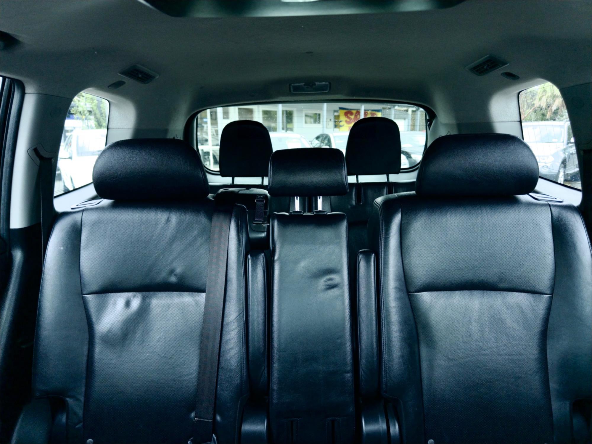 2010 TOYOTA KLUGER GSU45R GRANDE (4x4) 5 SP AUTOMATIC 4D WAGON
