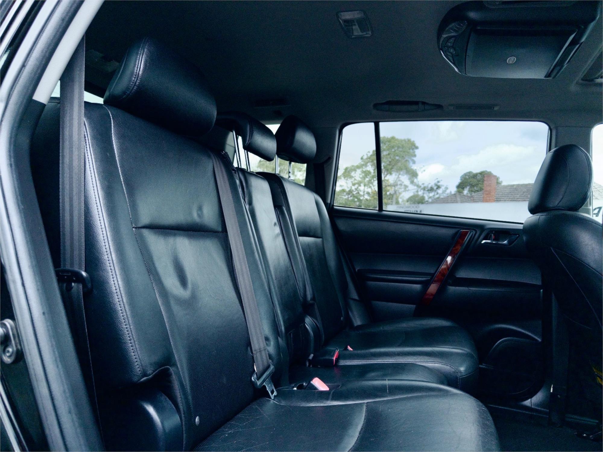 2010 TOYOTA KLUGER GSU45R GRANDE (4x4) 5 SP AUTOMATIC 4D WAGON