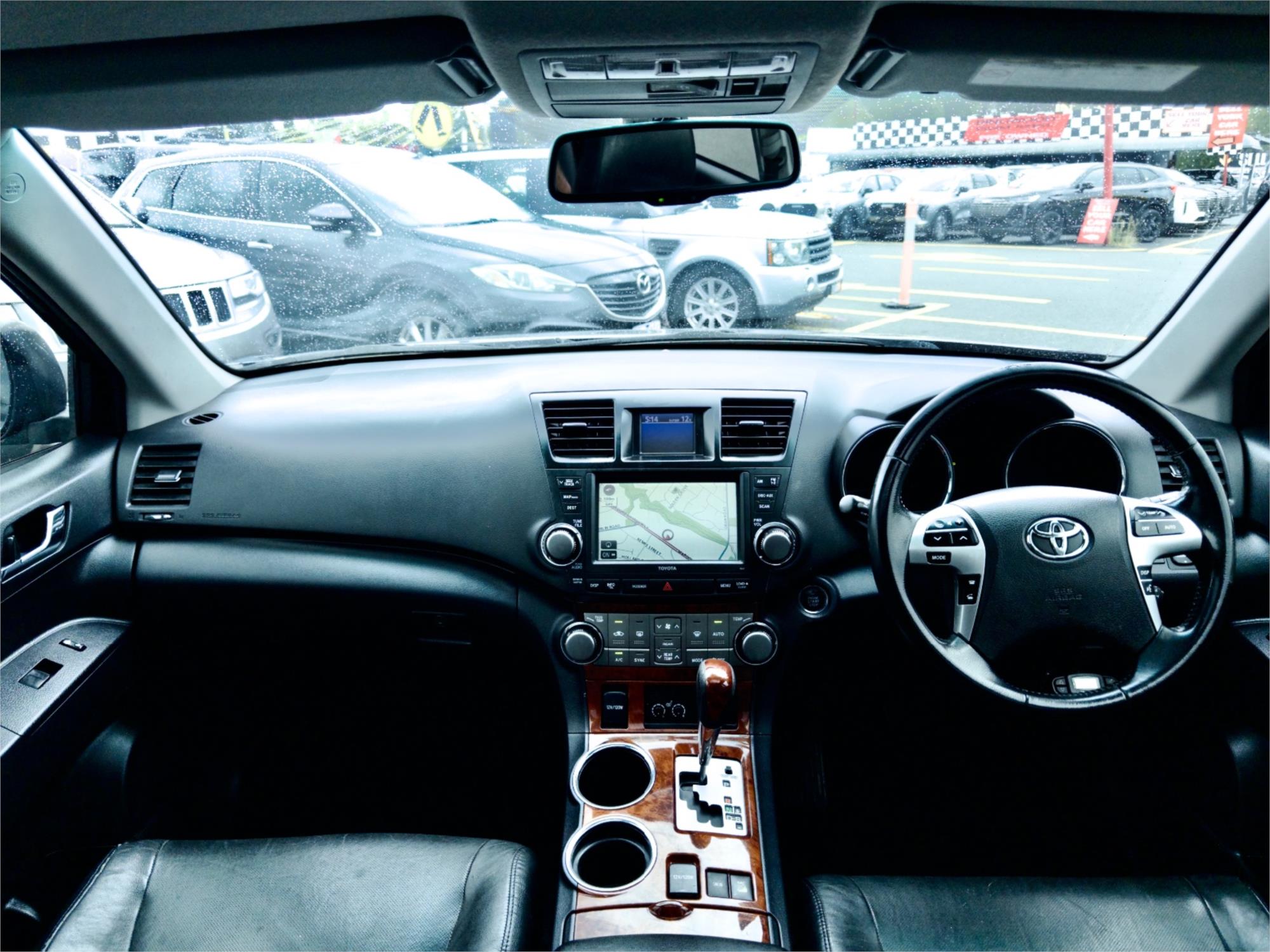2010 TOYOTA KLUGER GSU45R GRANDE (4x4) 5 SP AUTOMATIC 4D WAGON