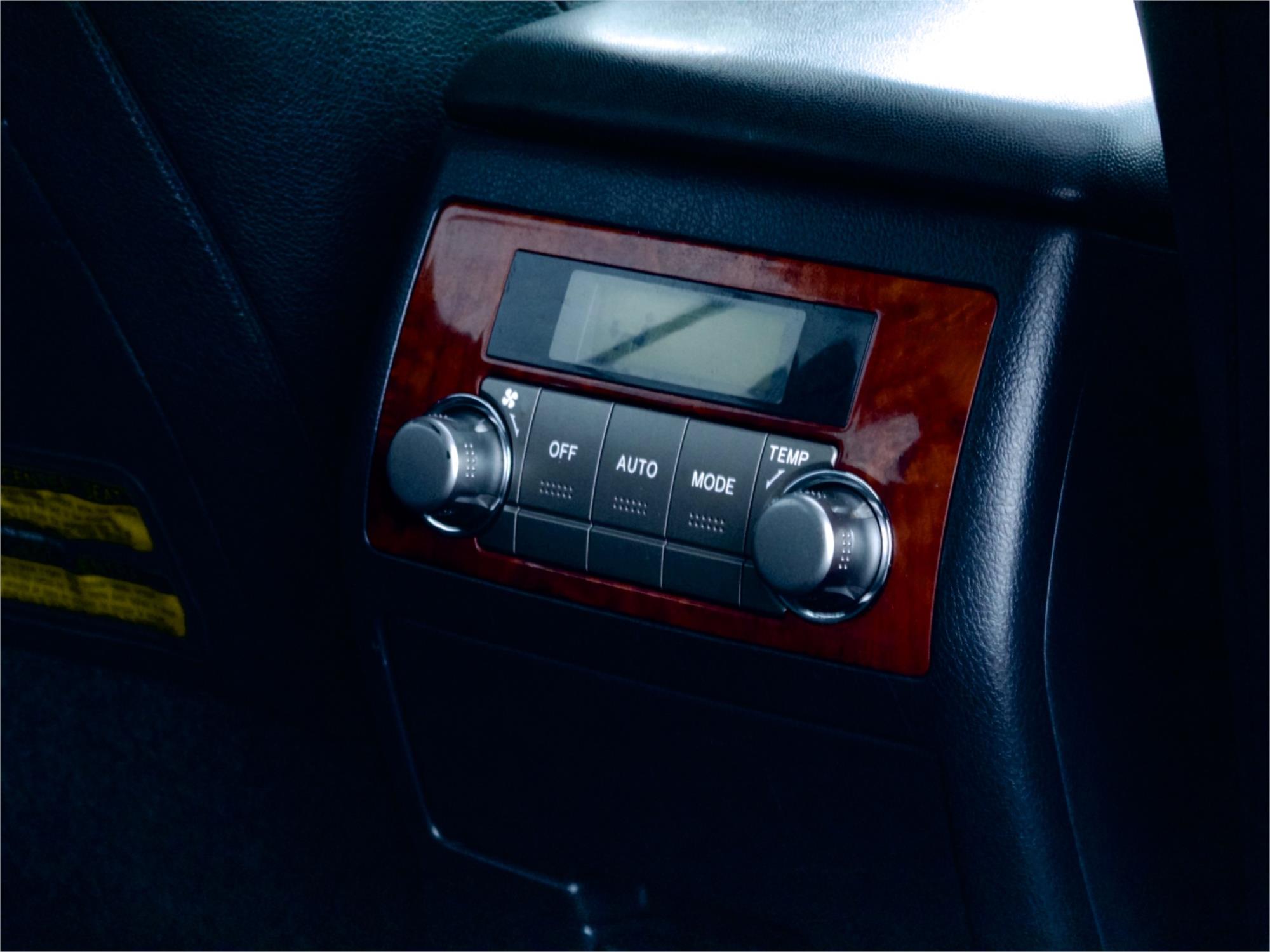 2010 TOYOTA KLUGER GSU45R GRANDE (4x4) 5 SP AUTOMATIC 4D WAGON