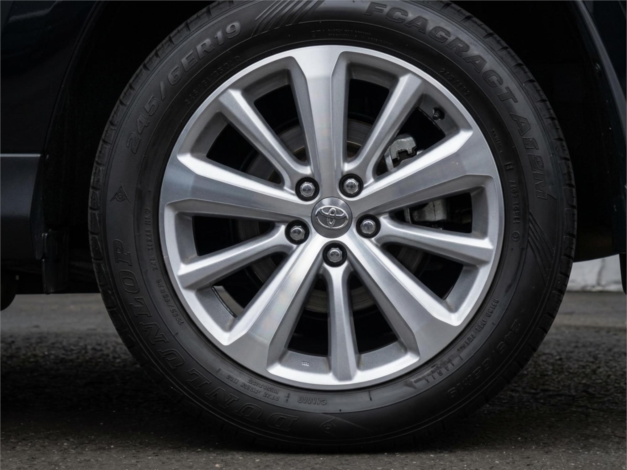 2010 TOYOTA KLUGER GSU45R GRANDE (4x4) 5 SP AUTOMATIC 4D WAGON