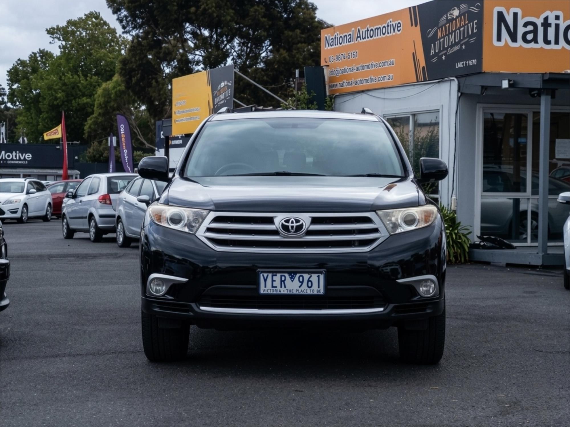 2010 TOYOTA KLUGER GSU45R GRANDE (4x4) 5 SP AUTOMATIC 4D WAGON
