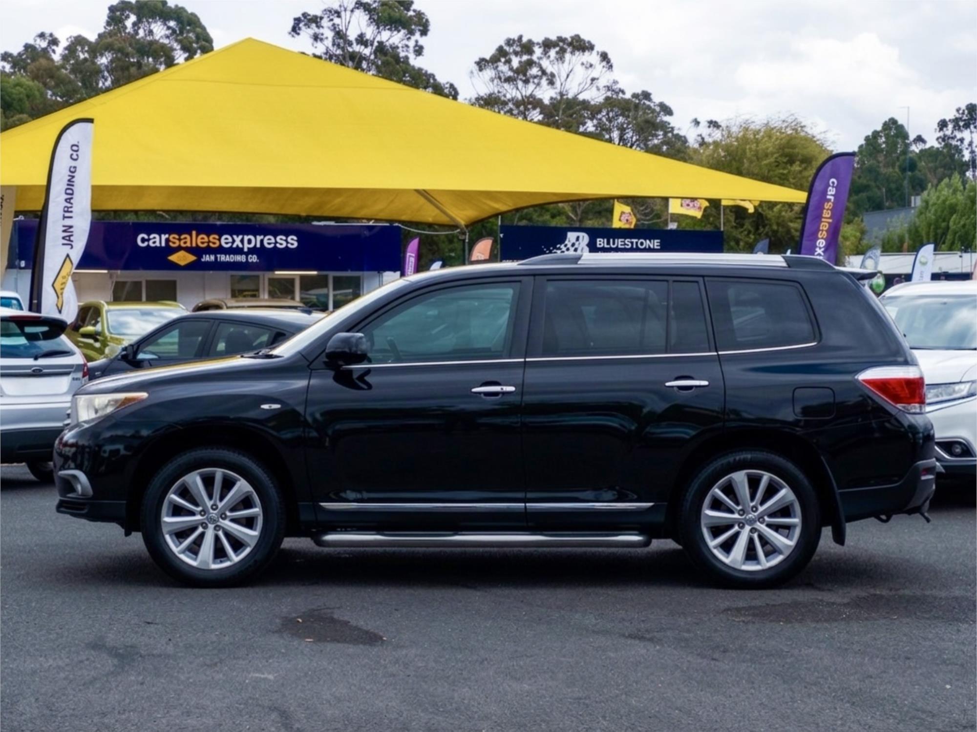 2010 TOYOTA KLUGER GSU45R GRANDE (4x4) 5 SP AUTOMATIC 4D WAGON
