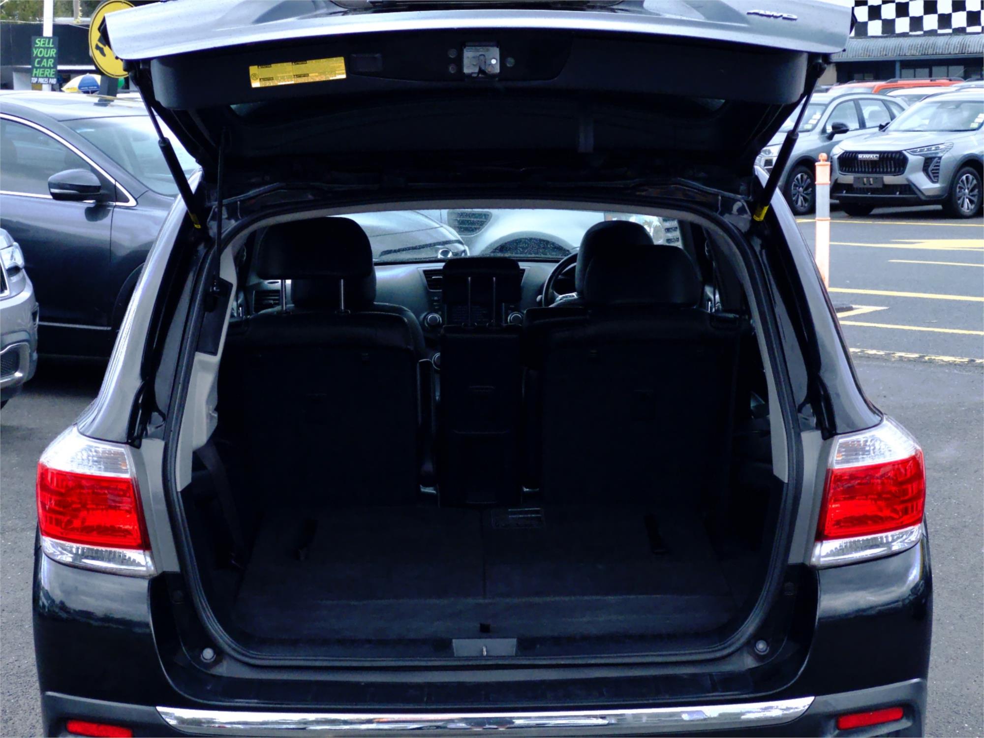 2010 TOYOTA KLUGER GSU45R GRANDE (4x4) 5 SP AUTOMATIC 4D WAGON