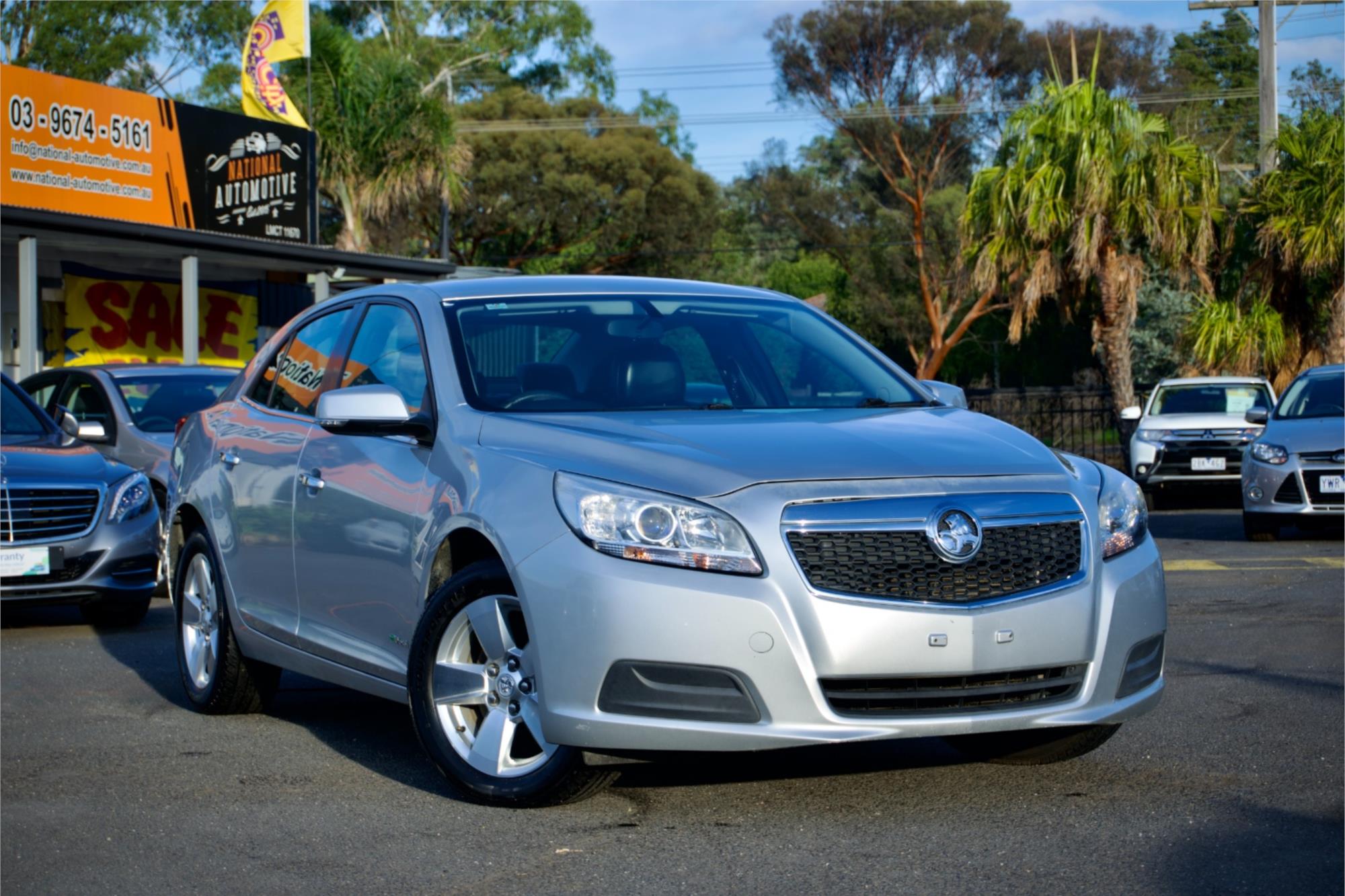 2013 HOLDEN MALIBU EM CD 6 SP AUTOMATIC 4D SEDAN