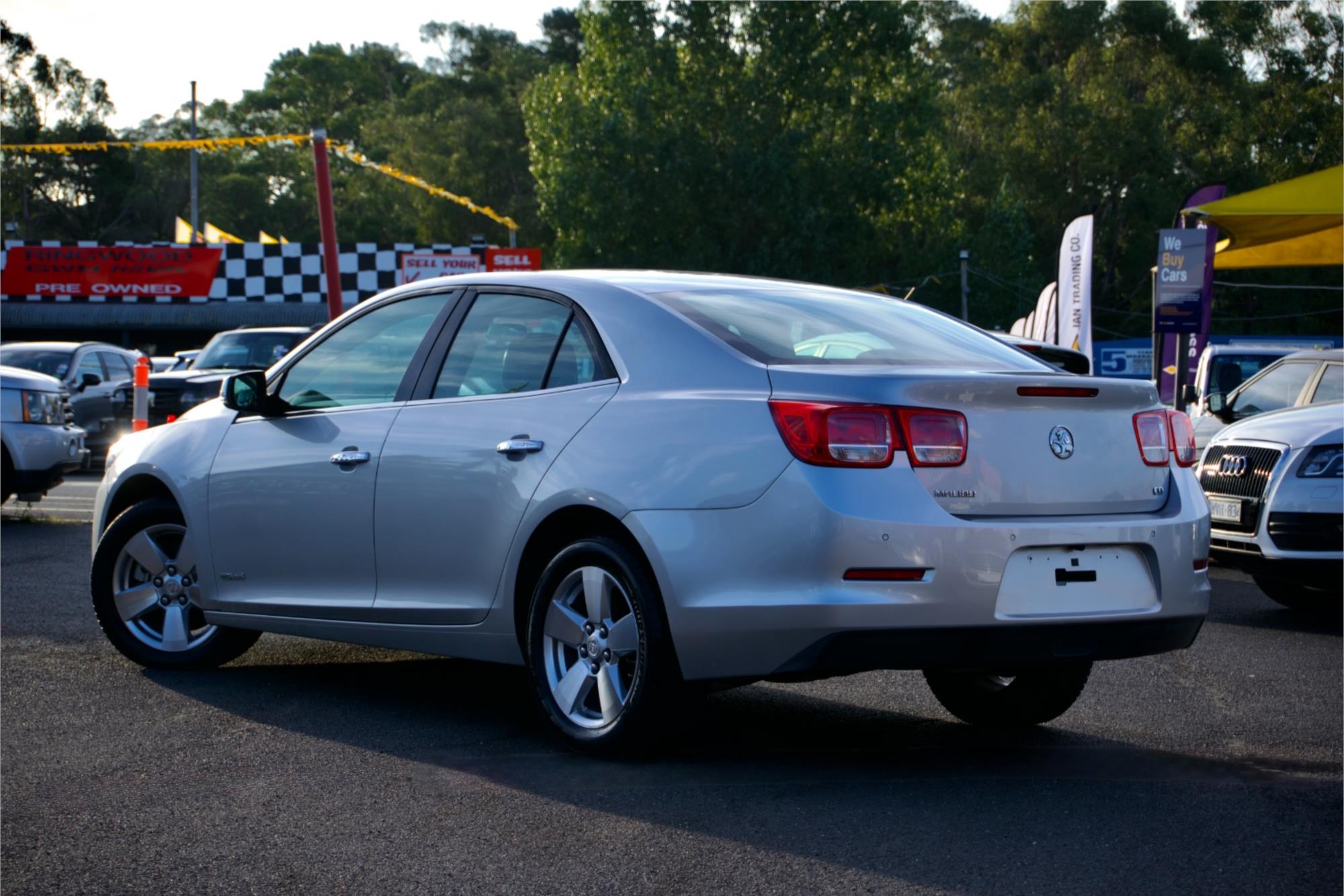 2013 HOLDEN MALIBU EM CD 6 SP AUTOMATIC 4D SEDAN