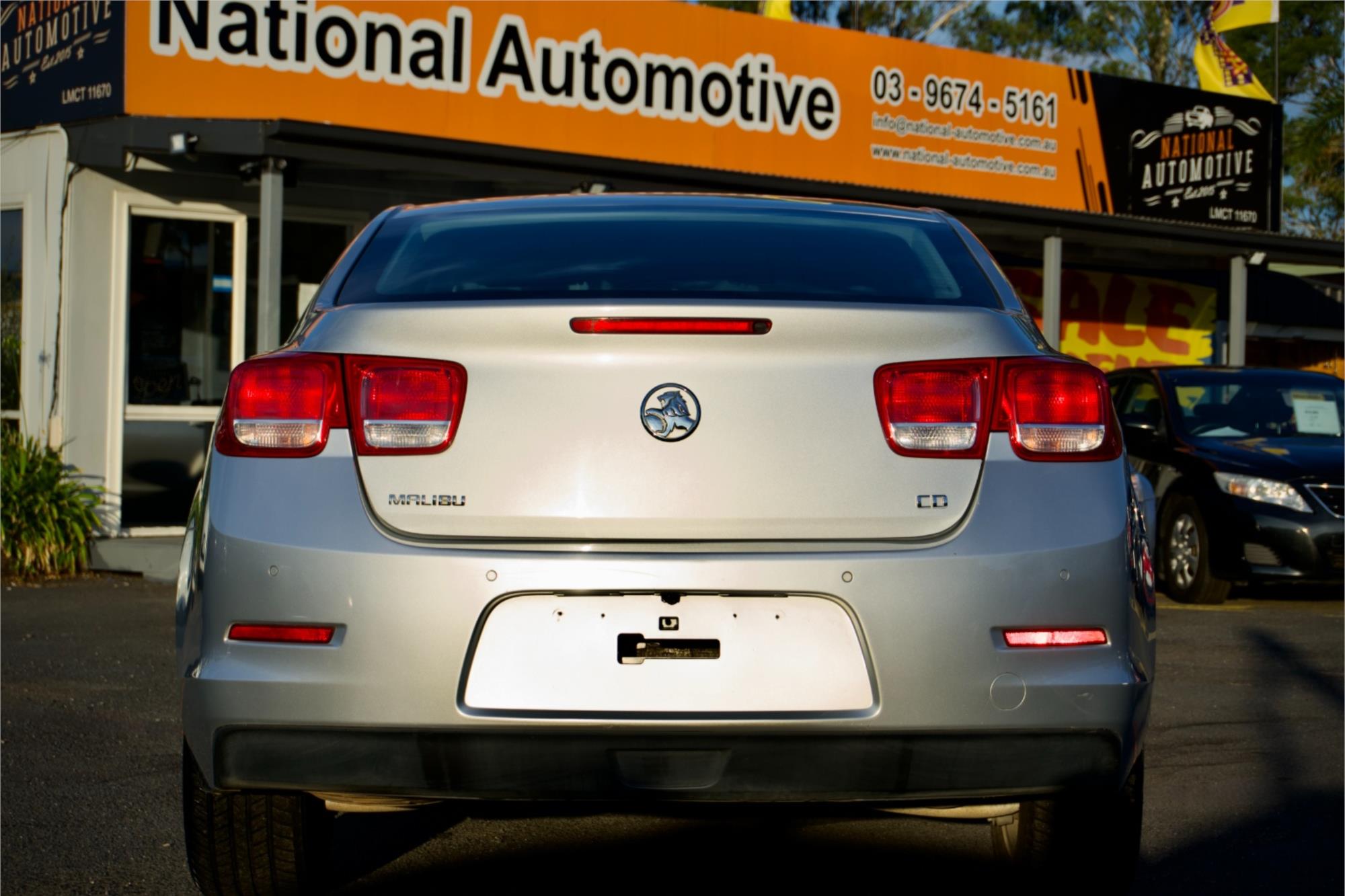 2013 HOLDEN MALIBU EM CD 6 SP AUTOMATIC 4D SEDAN