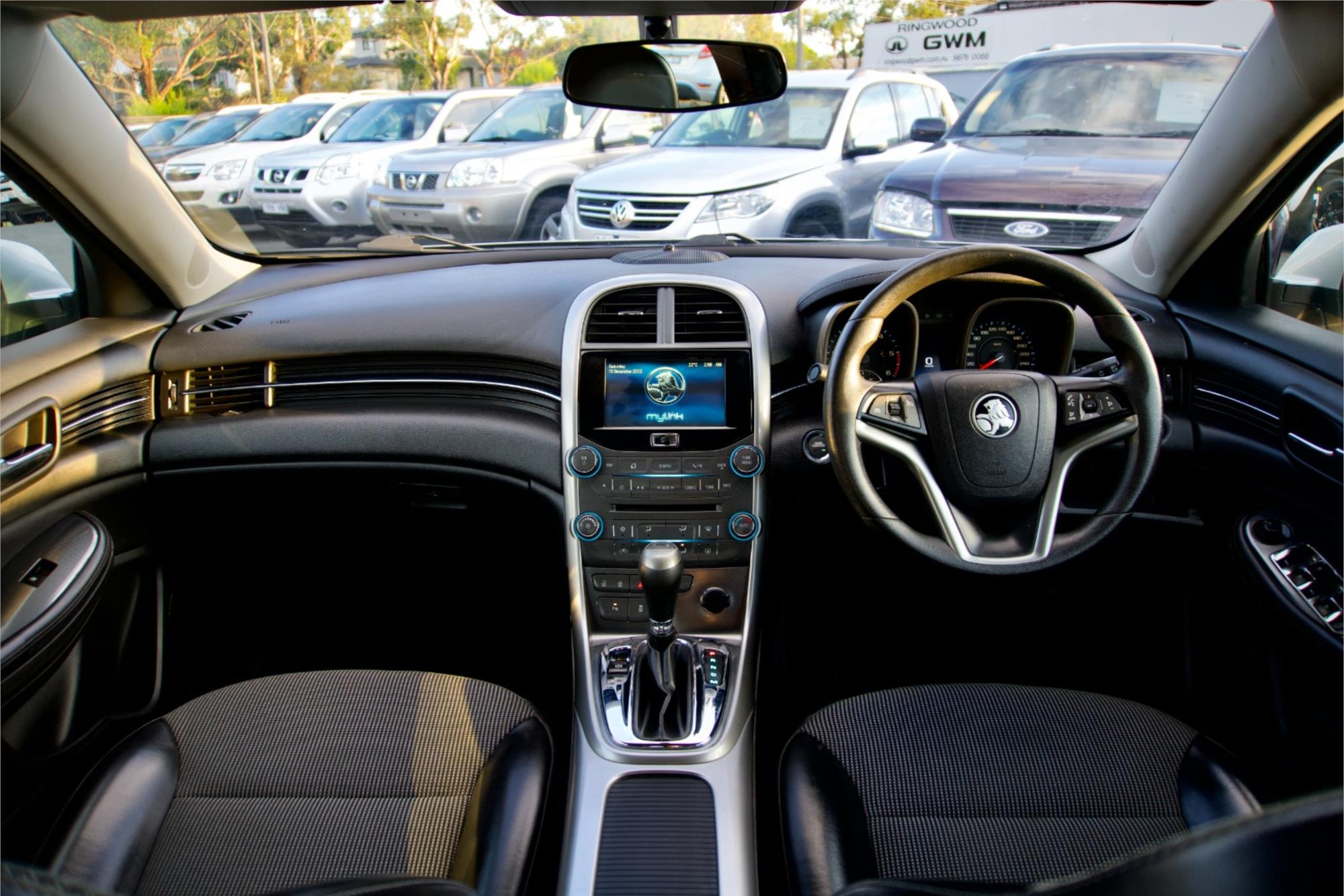 2013 HOLDEN MALIBU EM CD 6 SP AUTOMATIC 4D SEDAN