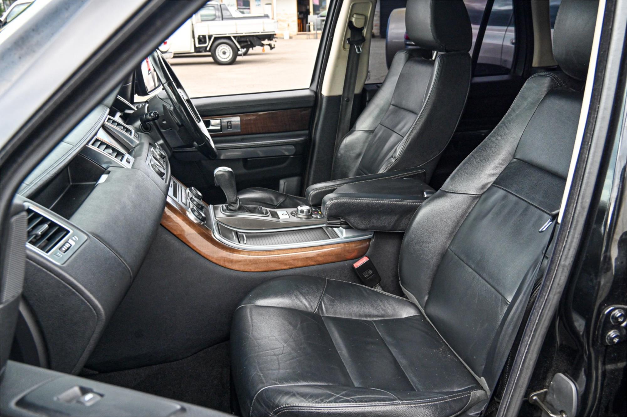 2009 RANGE ROVER RANGE ROVER MY10 SPORT 3.0 TDV6 6 SP AUTOMATIC 4D WAGON