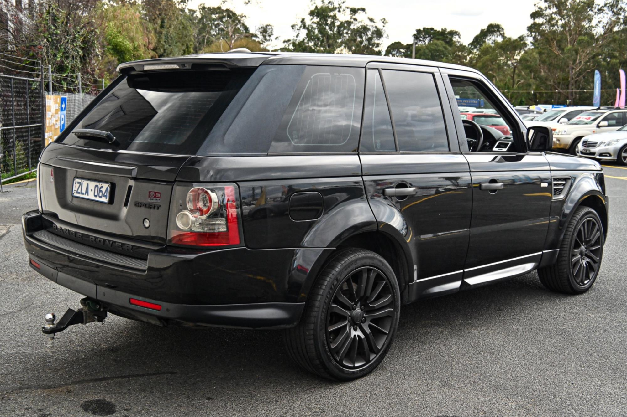 2009 RANGE ROVER RANGE ROVER MY10 SPORT 3.0 TDV6 6 SP AUTOMATIC 4D WAGON