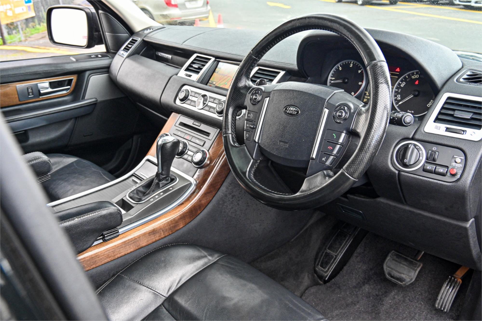 2009 RANGE ROVER RANGE ROVER MY10 SPORT 3.0 TDV6 6 SP AUTOMATIC 4D WAGON