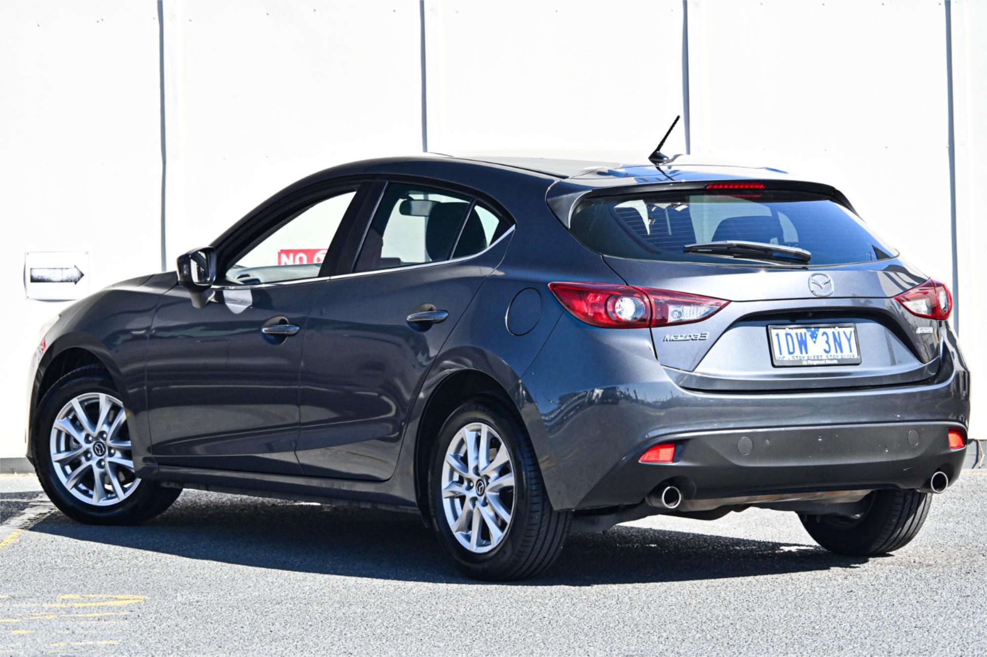 2014 MAZDA MAZDA3 BM MAXX 6 SP AUTOMATIC 5D HATCHBACK