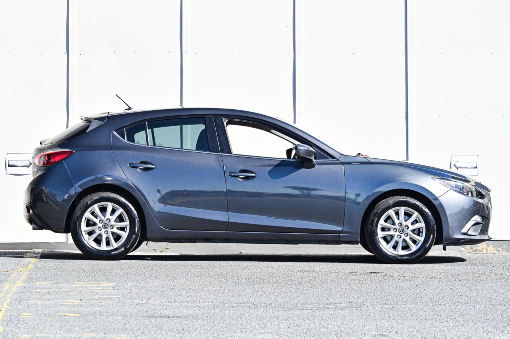 2014 MAZDA MAZDA3 BM MAXX 6 SP AUTOMATIC 5D HATCHBACK