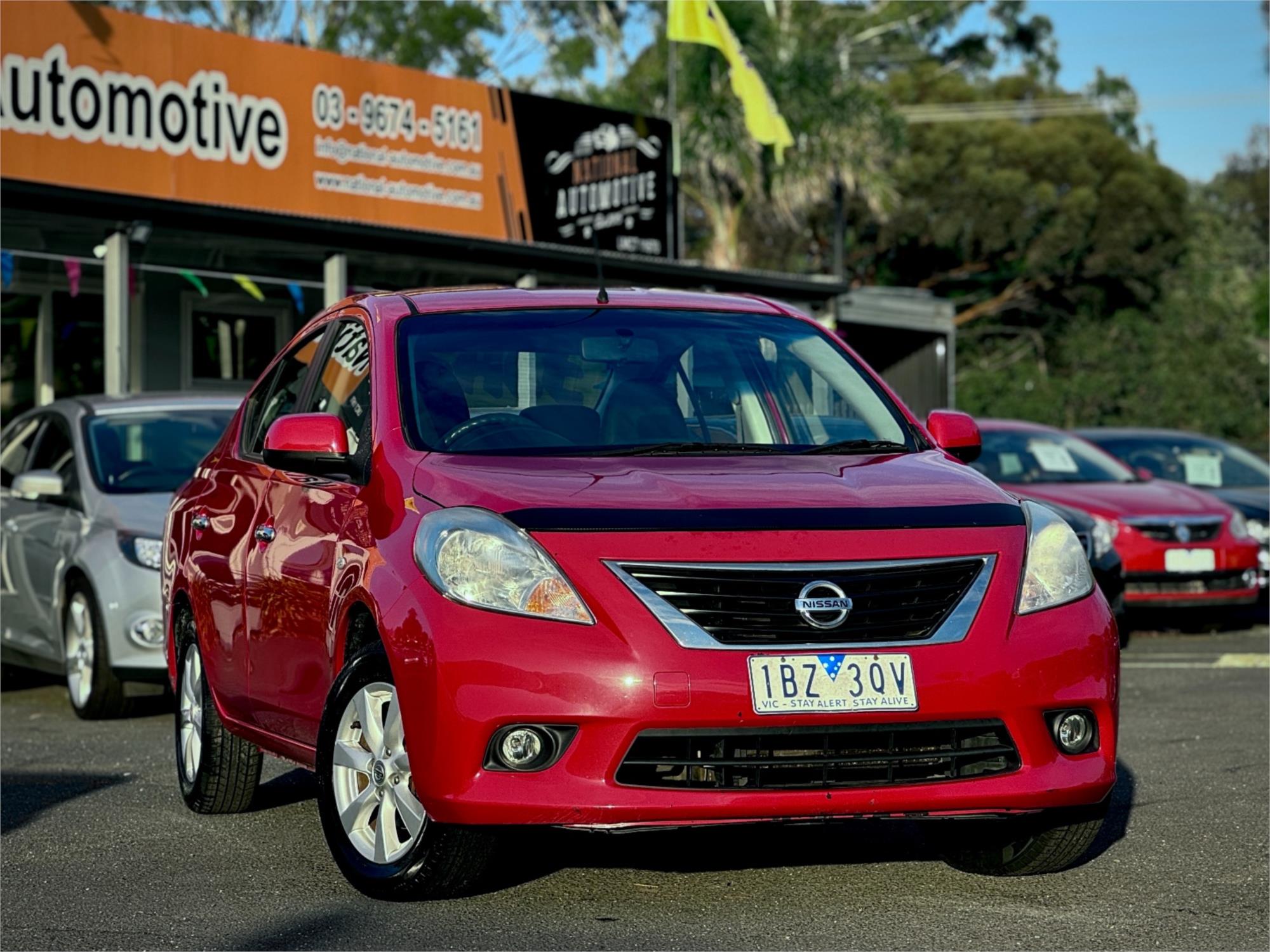 2012 NISSAN ALMERA N17 Ti 4 SP AUTOMATIC 4D SEDAN