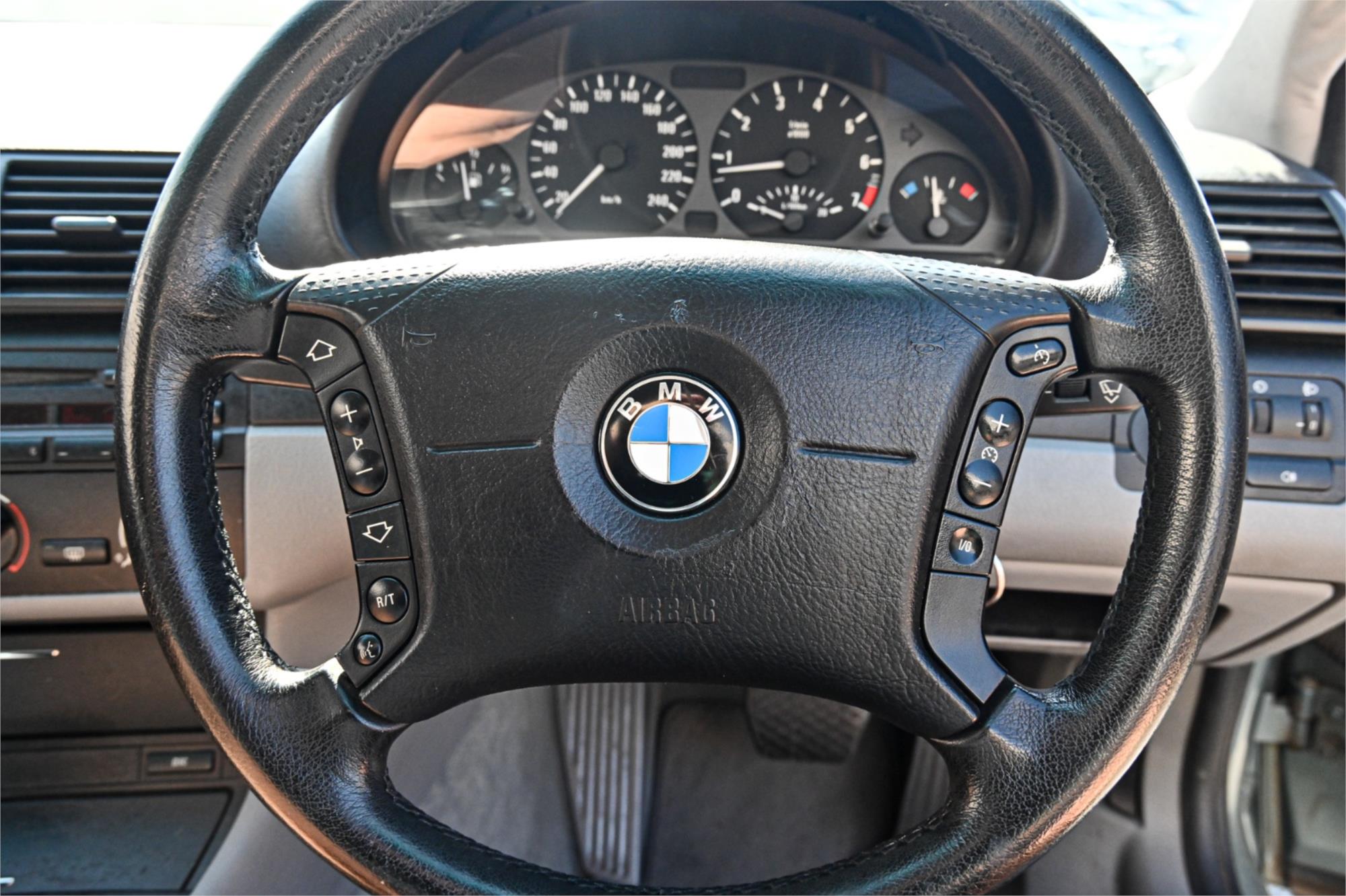 2003 BMW 3 E46 16ti 5 SP AUTOMATIC STEPTRONIC 3D HATCHBACK