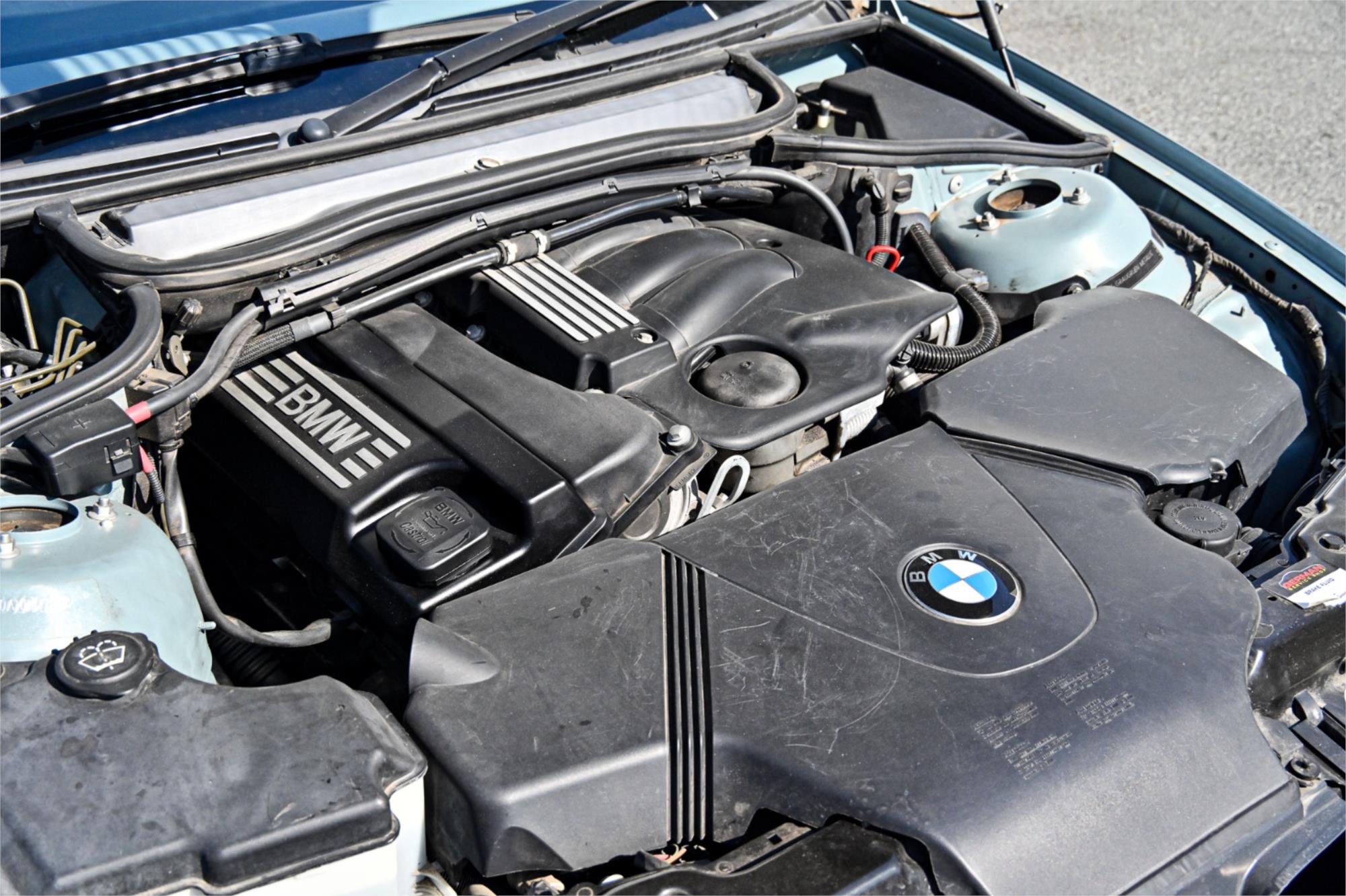 2003 BMW 3 E46 16ti 5 SP AUTOMATIC STEPTRONIC 3D HATCHBACK