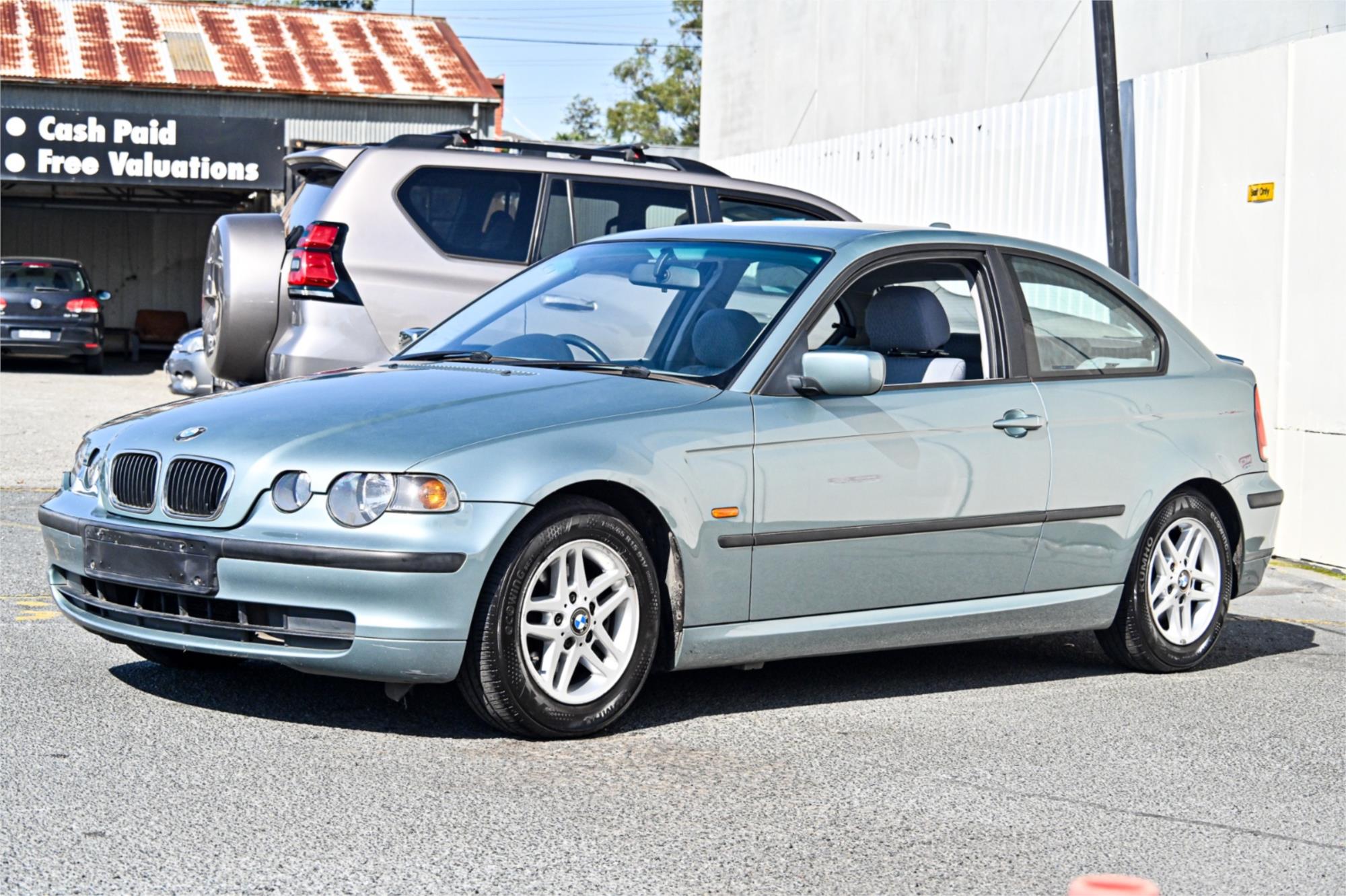 2003 BMW 3 E46 16ti 5 SP AUTOMATIC STEPTRONIC 3D HATCHBACK