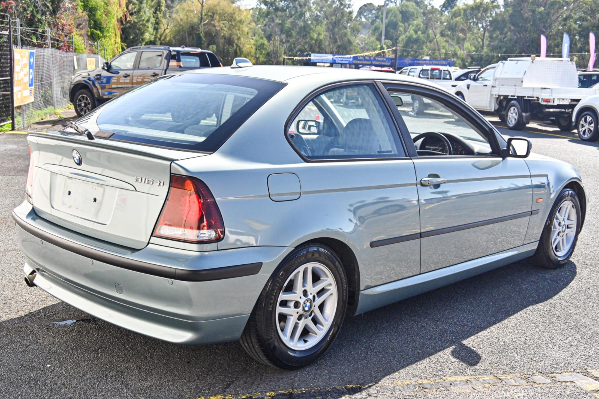 2003 BMW 3 E46 16ti 5 SP AUTOMATIC STEPTRONIC 3D HATCHBACK