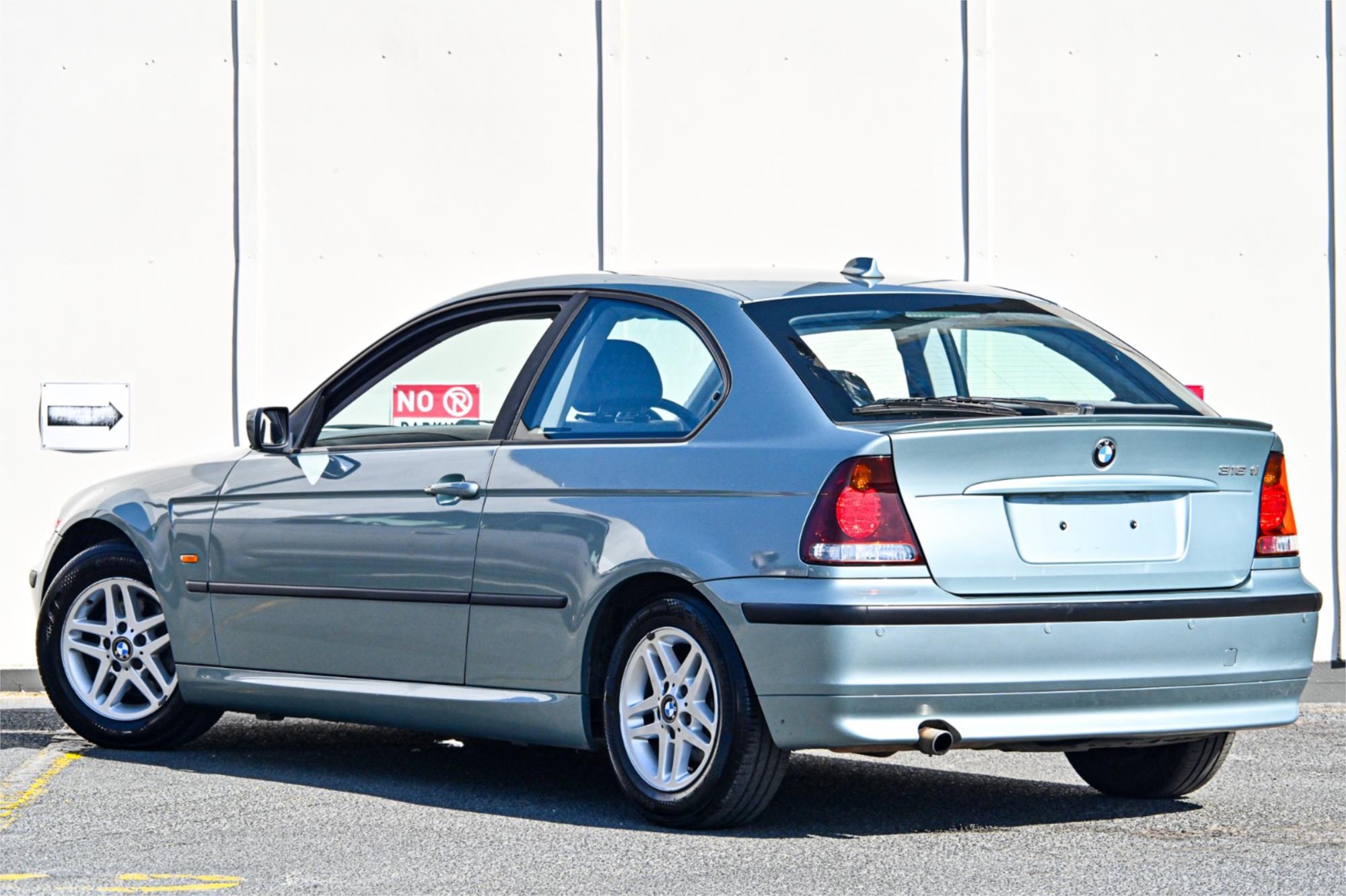 2003 BMW 3 E46 16ti 5 SP AUTOMATIC STEPTRONIC 3D HATCHBACK