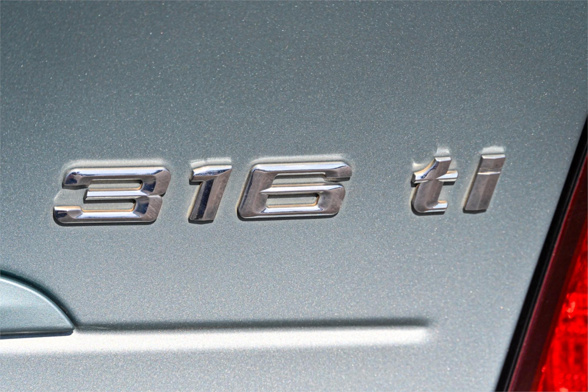 2003 BMW 3 E46 16ti 5 SP AUTOMATIC STEPTRONIC 3D HATCHBACK