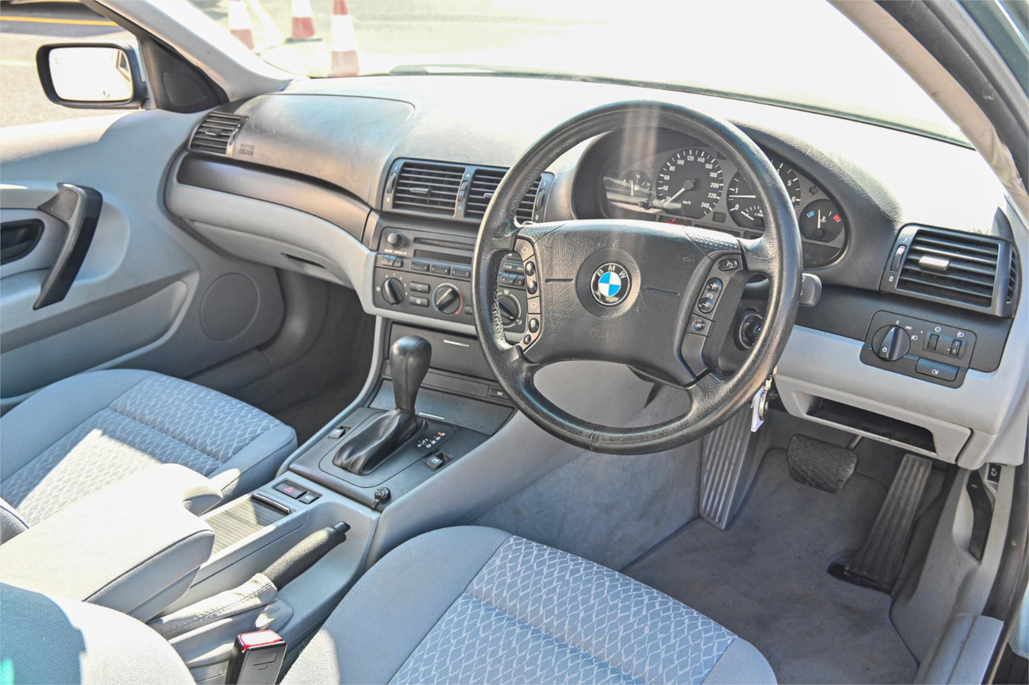 2003 BMW 3 E46 16ti 5 SP AUTOMATIC STEPTRONIC 3D HATCHBACK