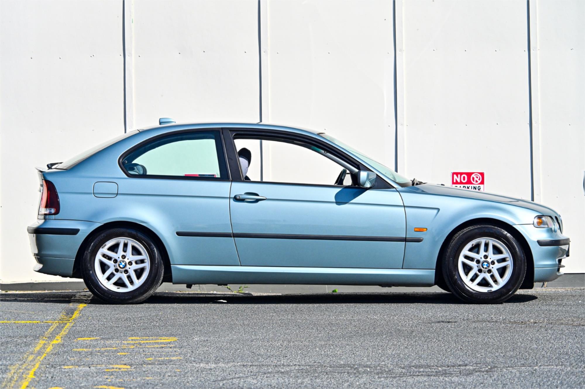 2003 BMW 3 E46 16ti 5 SP AUTOMATIC STEPTRONIC 3D HATCHBACK