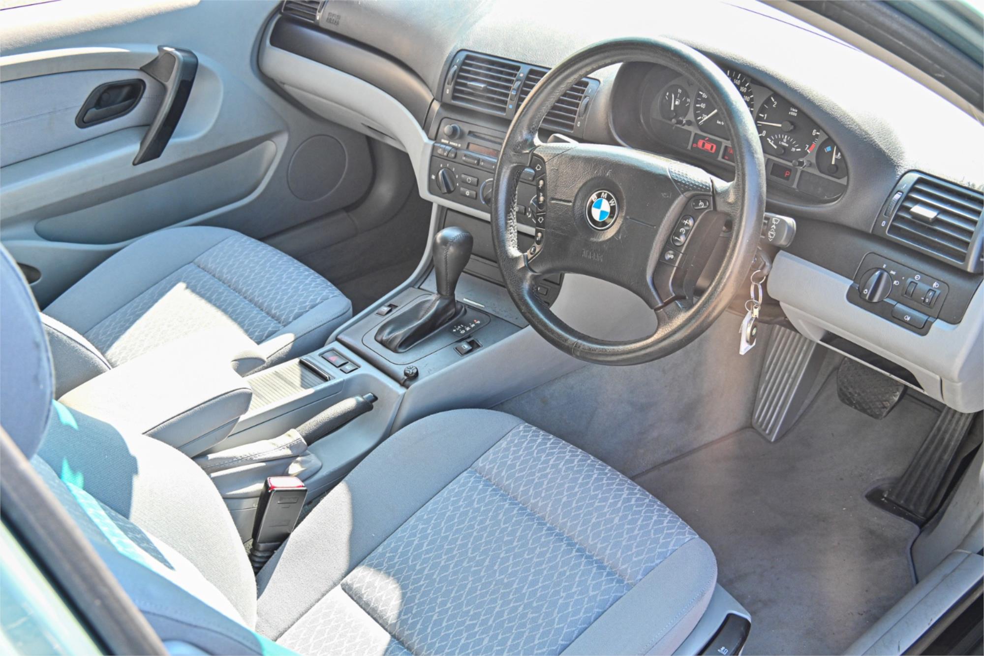 2003 BMW 3 E46 16ti 5 SP AUTOMATIC STEPTRONIC 3D HATCHBACK