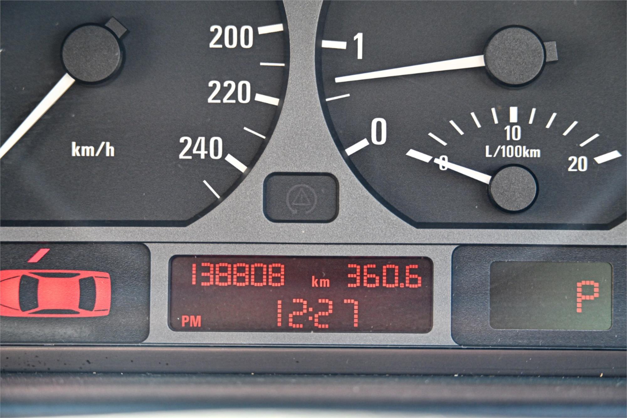 2003 BMW 3 E46 16ti 5 SP AUTOMATIC STEPTRONIC 3D HATCHBACK