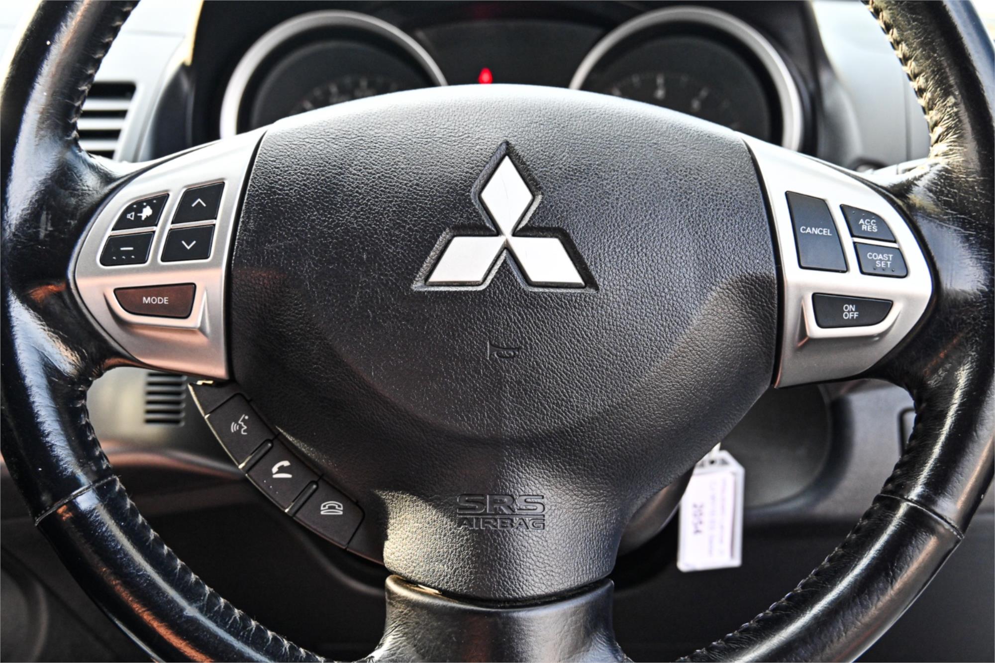 2010 MITSUBISHI LANCER CJ MY10 ES CVT AUTO 6 SP SEQUENTIAL 4D SEDAN