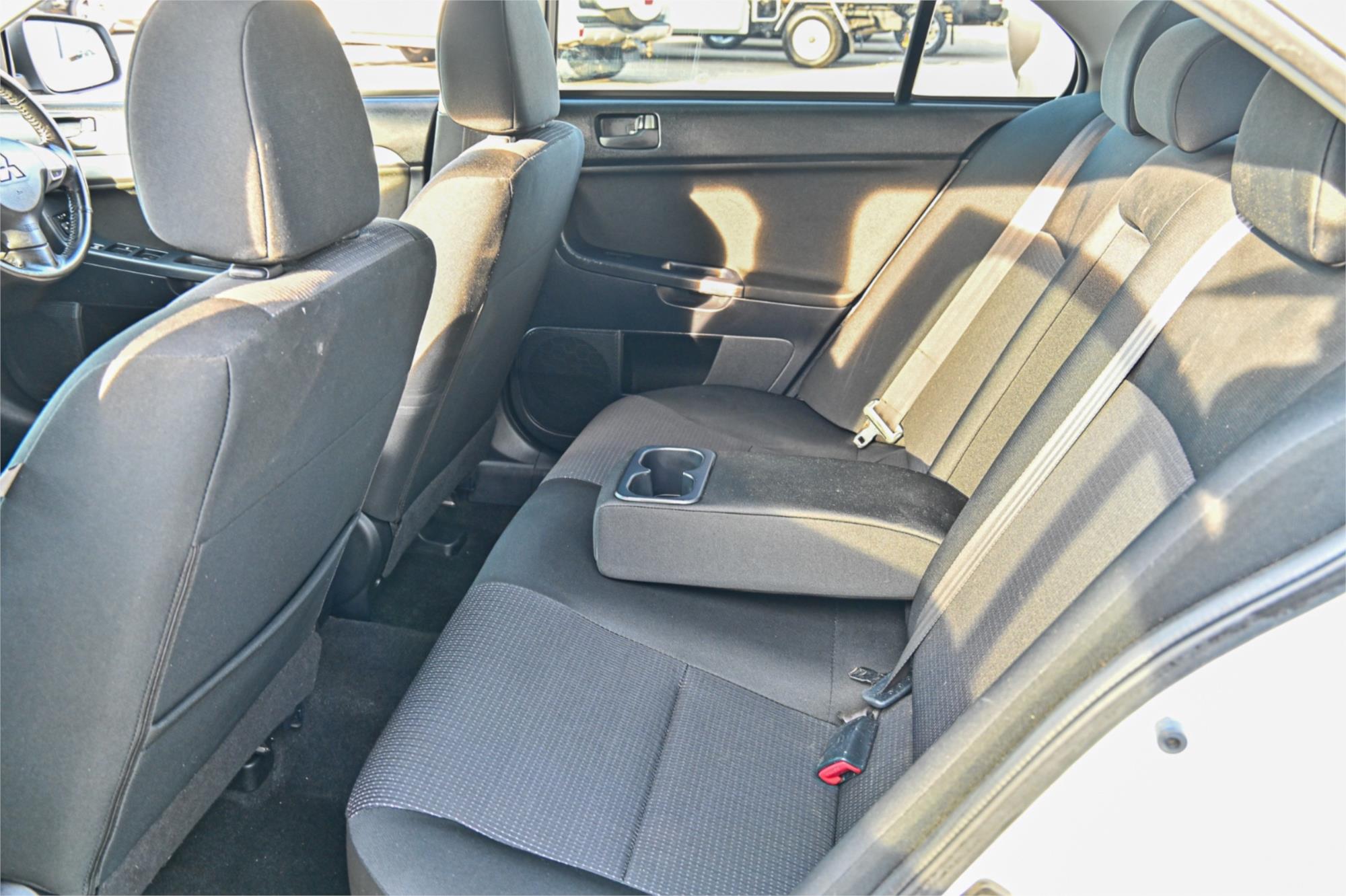 2010 MITSUBISHI LANCER CJ MY10 ES CVT AUTO 6 SP SEQUENTIAL 4D SEDAN
